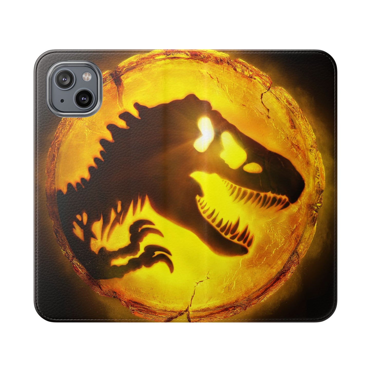 Jurassic World iPhone & Samsung Flip Case