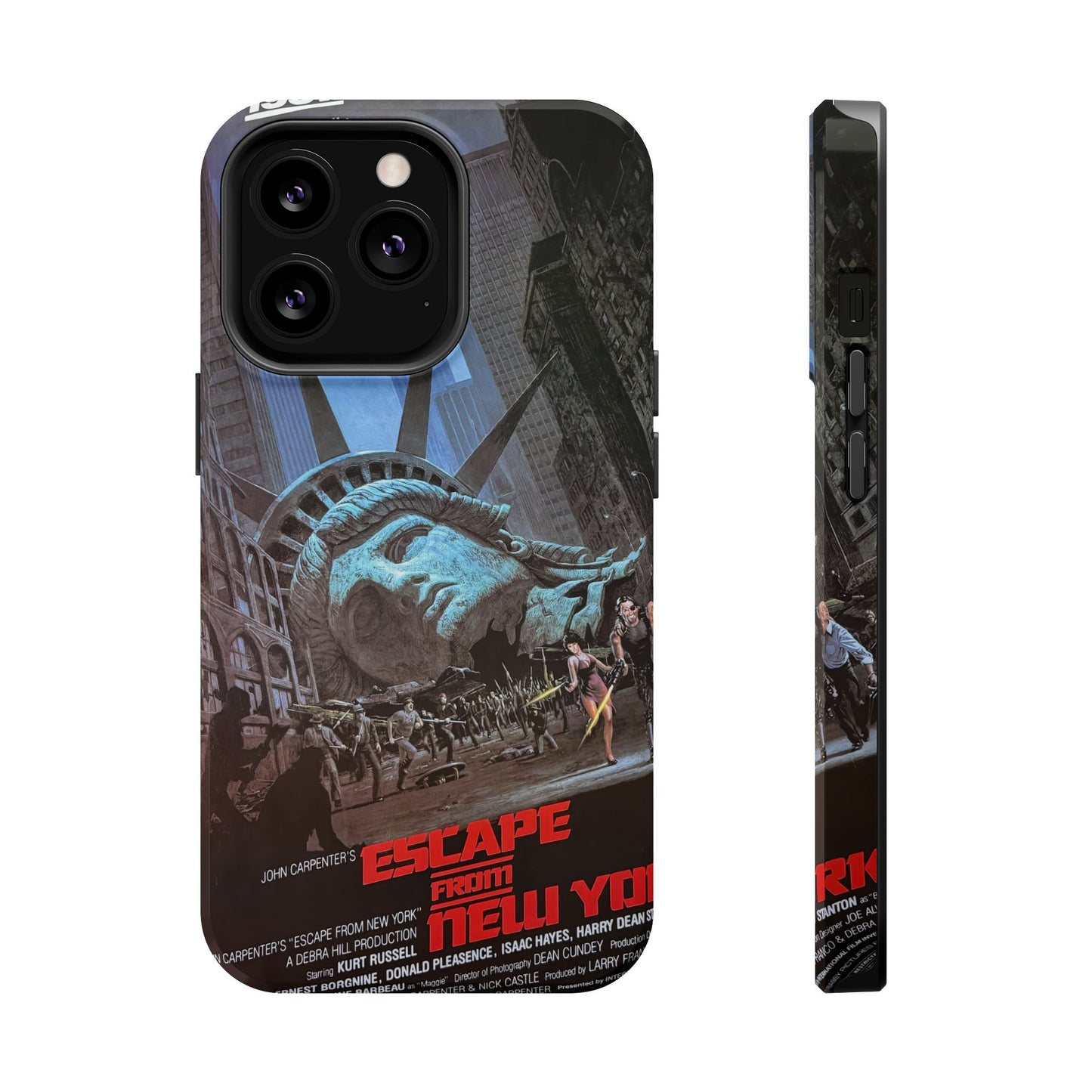 Escape From New York MagSafe® iPhone Tough Case Dual Layer Robust