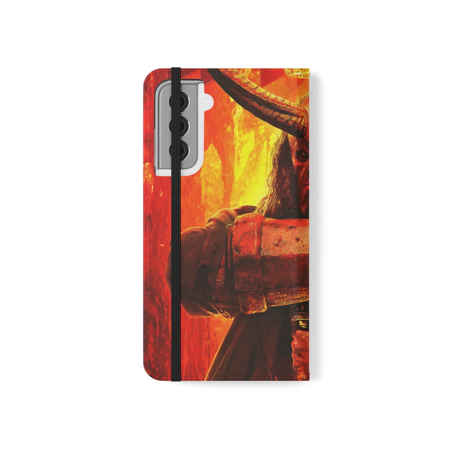 Hellboy iPhone & Samsung Flip Case