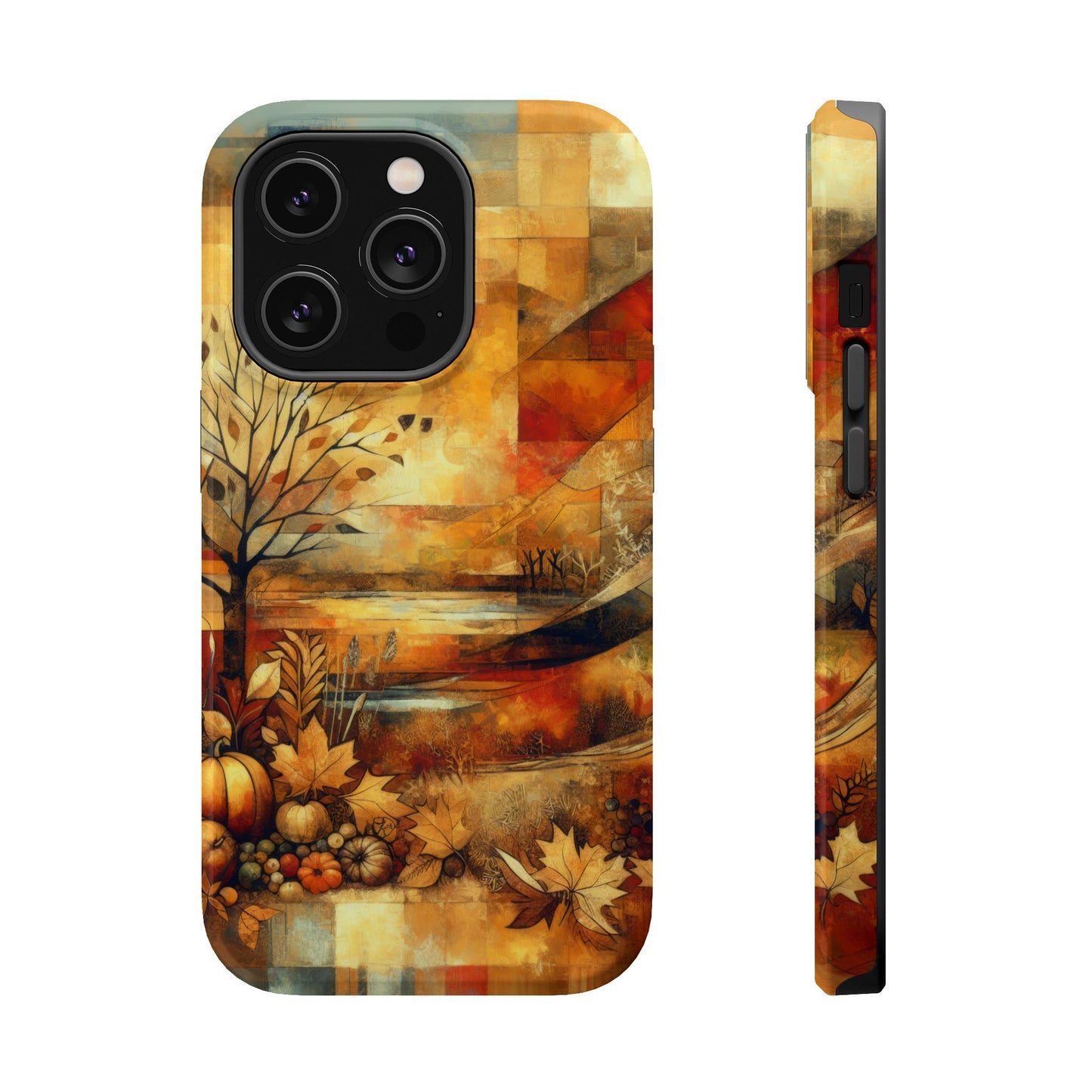 Art Nature MagSafe® iPhone Tough Case Dual Layer Robust