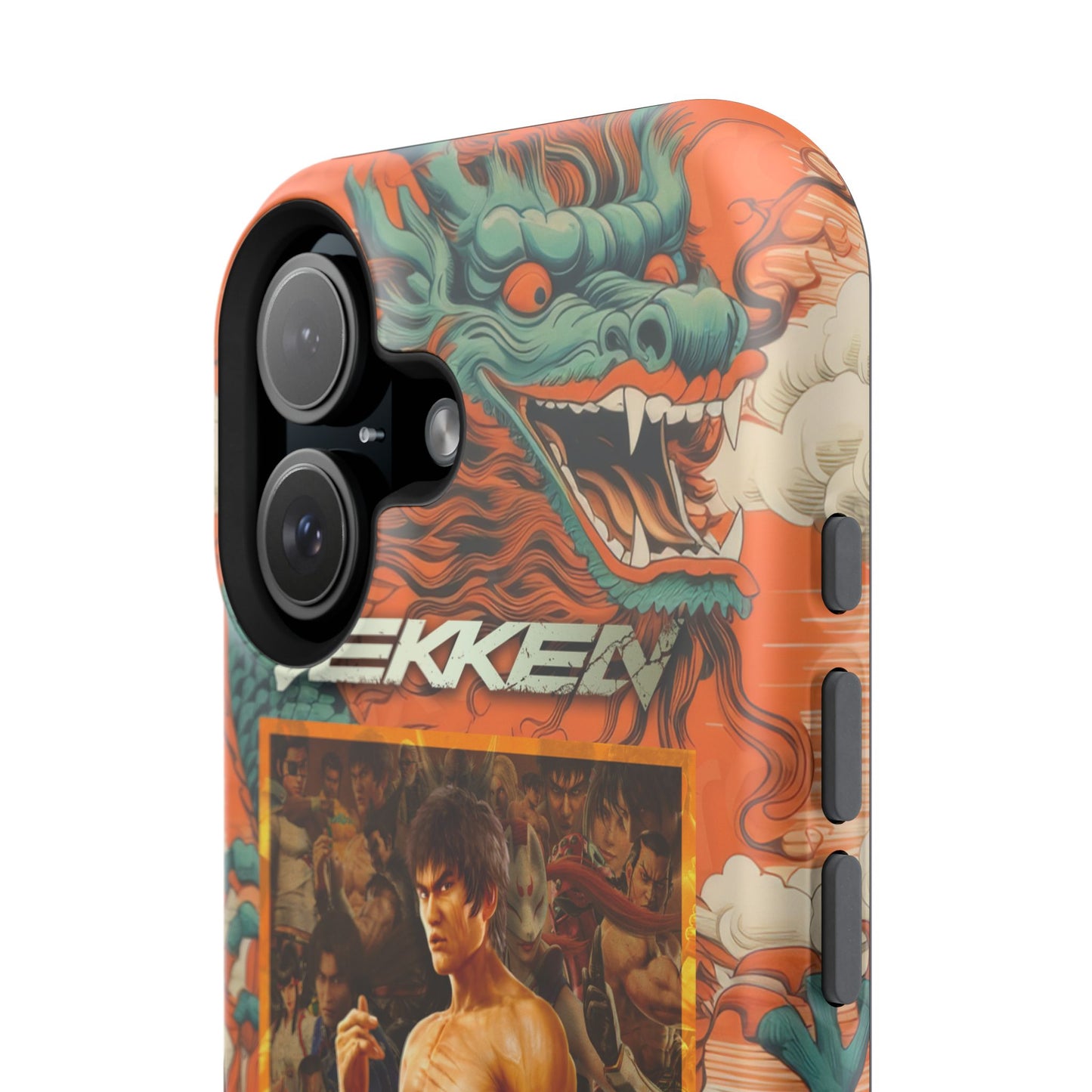 Tekken MagSafe® iPhone Tough Case Dual Layer Robust