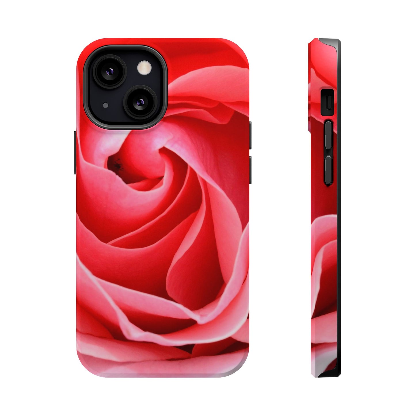 Rose Flower Nature MagSafe® iPhone Tough Case Dual Layer Robust