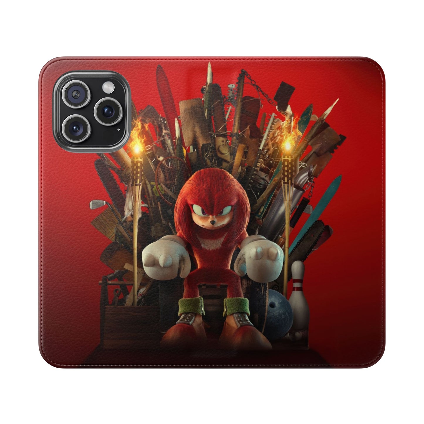 Sonic iPhone & Samsung Flip Case