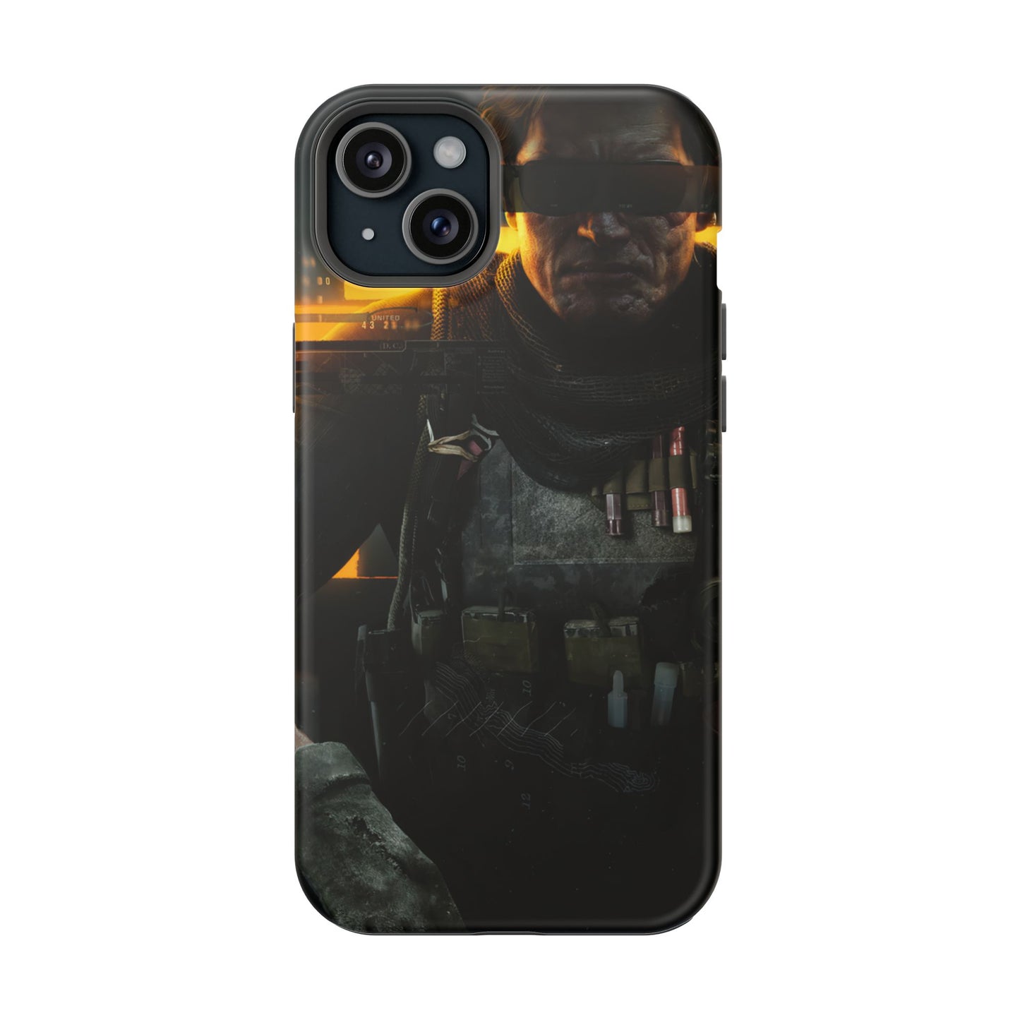 Call of Duty Black Ops 6 MagSafe® iPhone Tough Case Dual Layer Robust