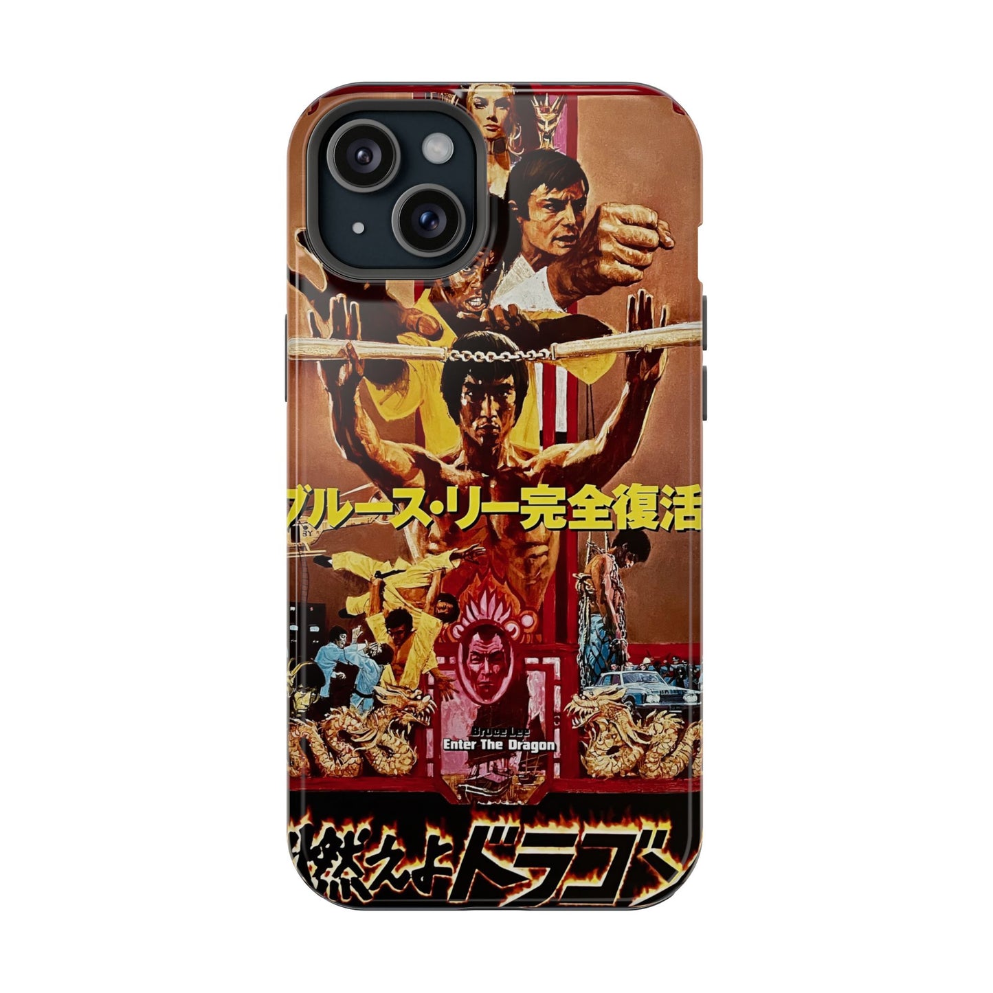 Enter The Dragon MagSafe® iPhone Tough Case Dual Layer Robust