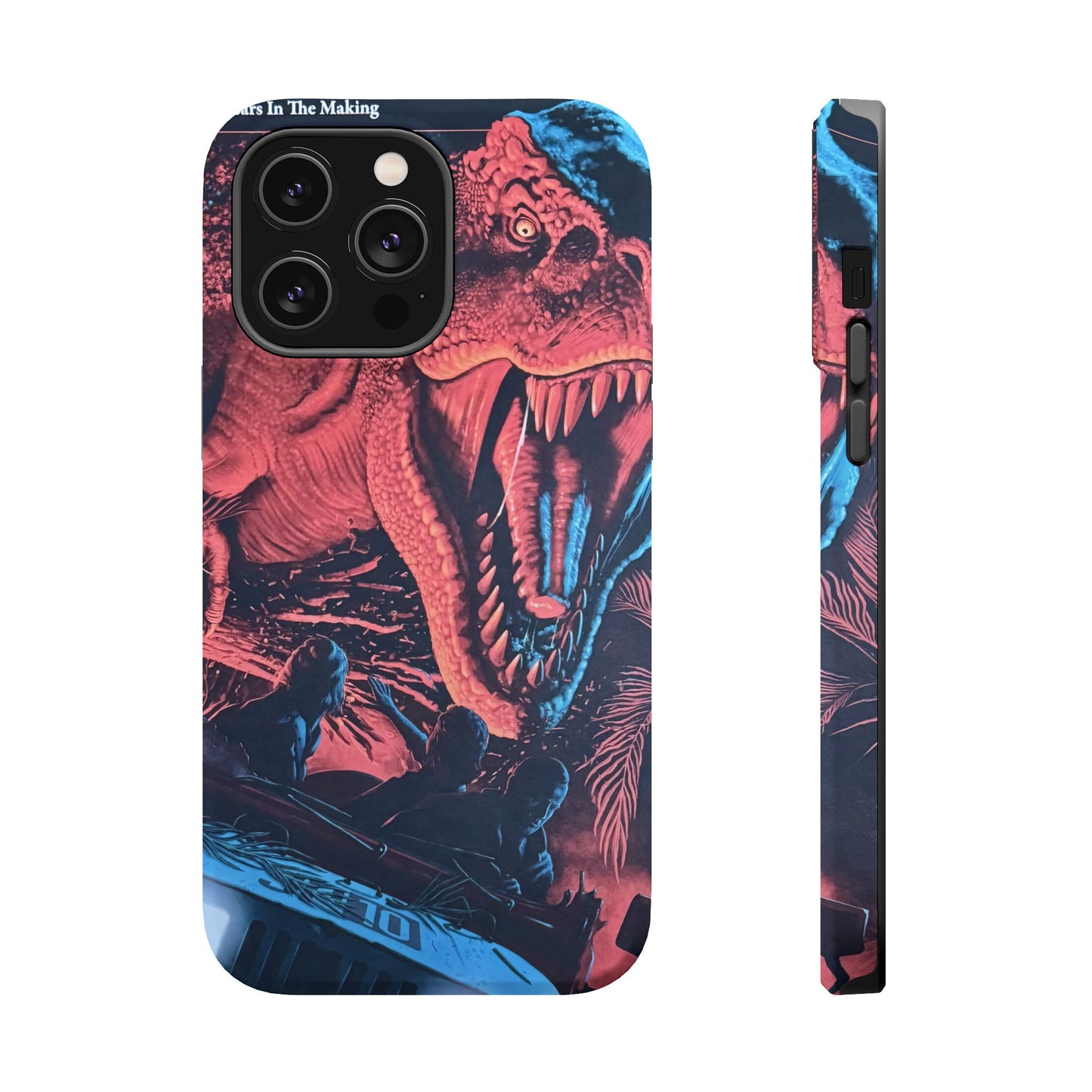 Jurassic Park MagSafe® iPhone Tough Case Dual Layer Robust