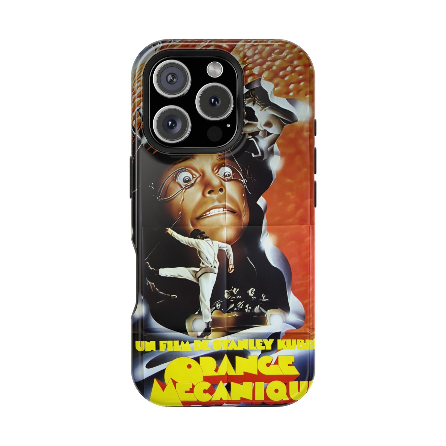 A Clockwork Orange MagSafe® iPhone Tough Case Dual Layer Robust