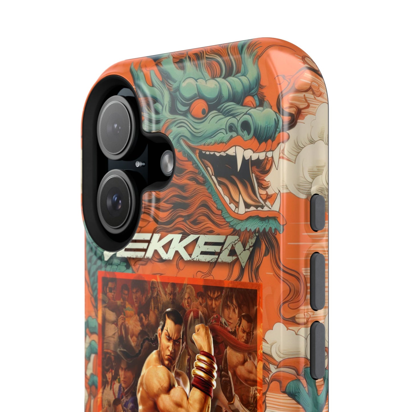 Tekken MagSafe® iPhone Tough Case Dual Layer Robust