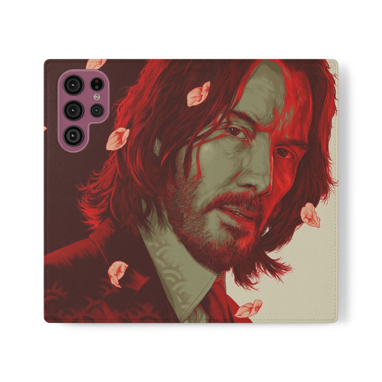 John Wick iPhone & Samsung Flip Case | PhoneMags