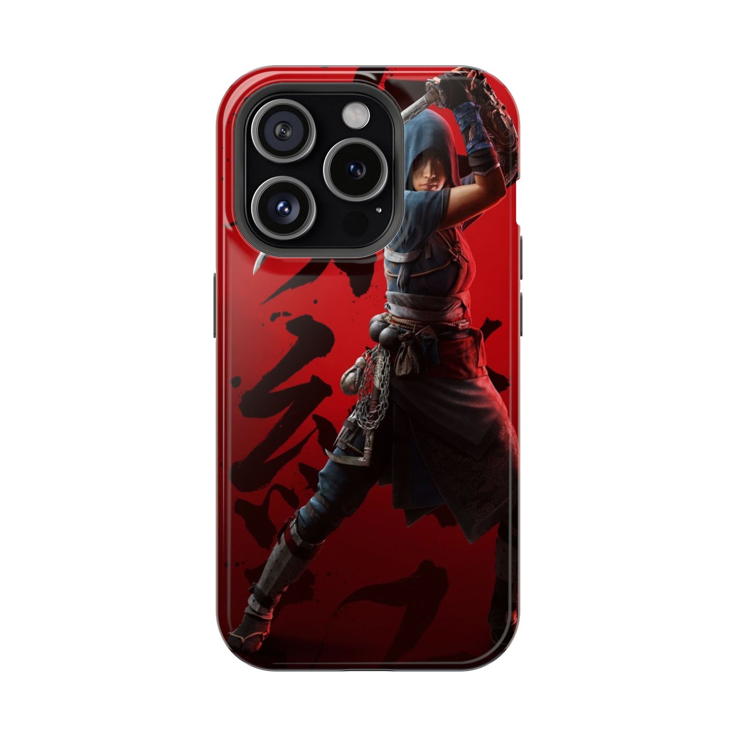 Assassin's Creed Shadows MagSafe® iPhone Tough Case Dual Layer Robust