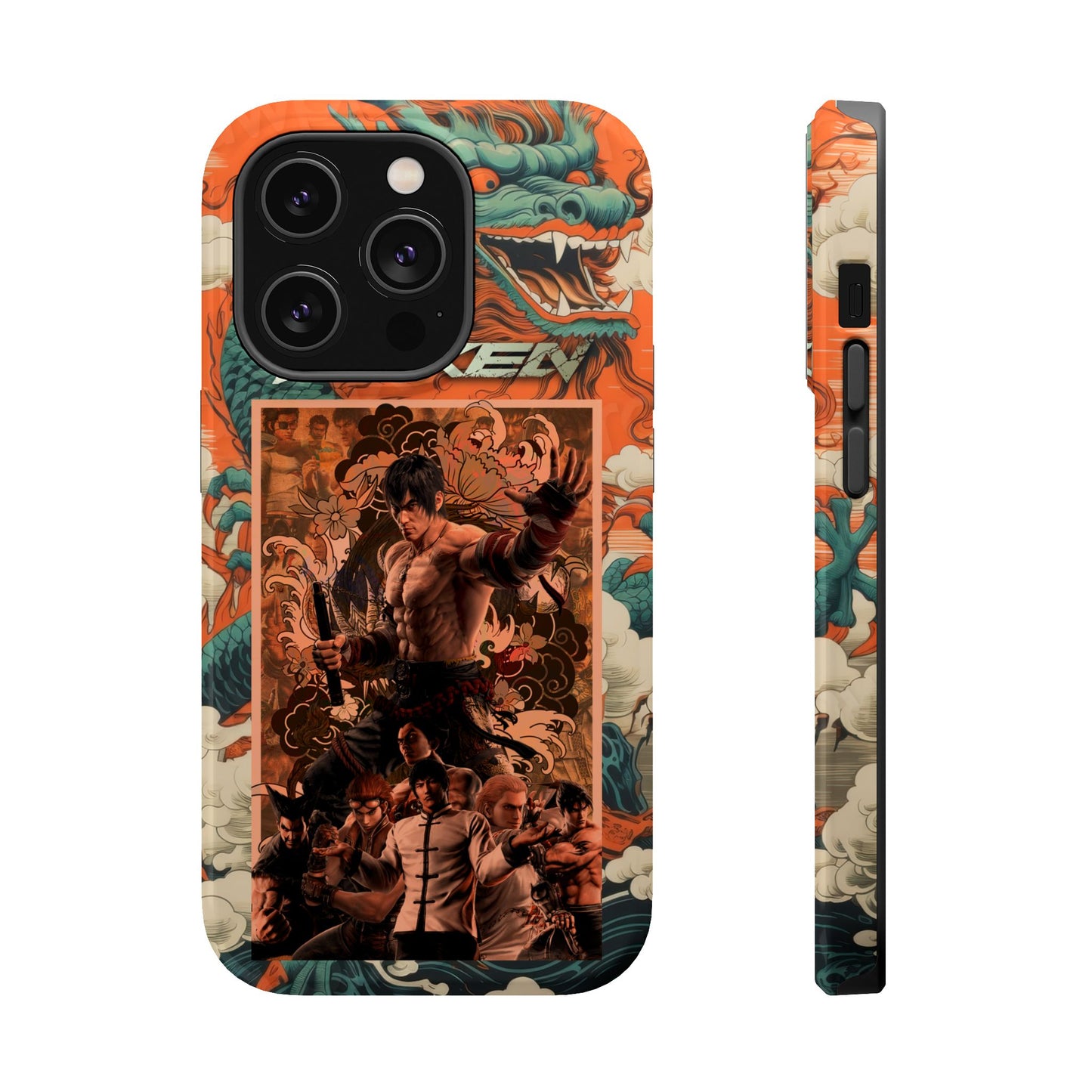 Tekken MagSafe® iPhone Tough Case Dual Layer Robust