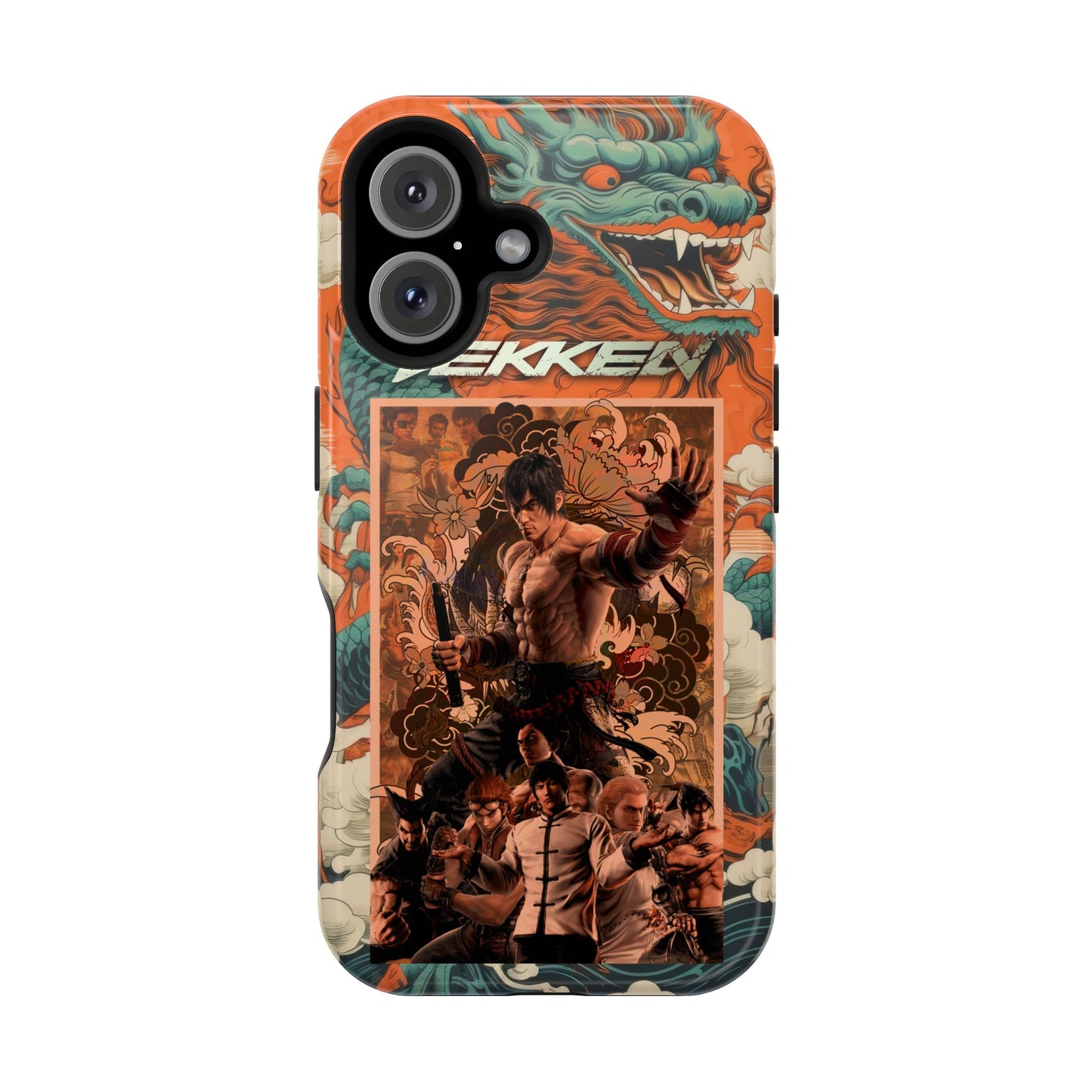 Tekken MagSafe® iPhone Tough Case Dual Layer Robust