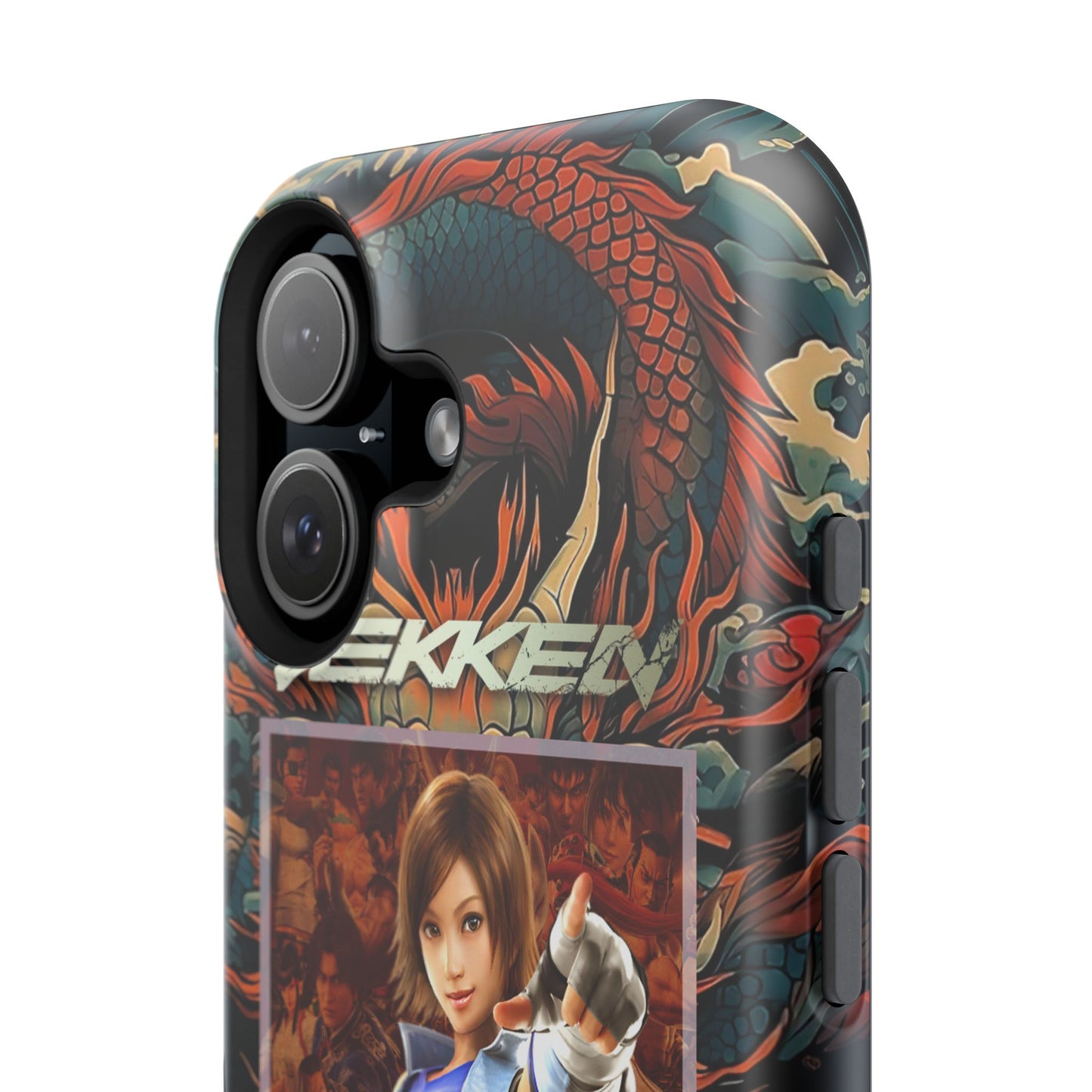 Tekken MagSafe® iPhone Tough Case Dual Layer Robust