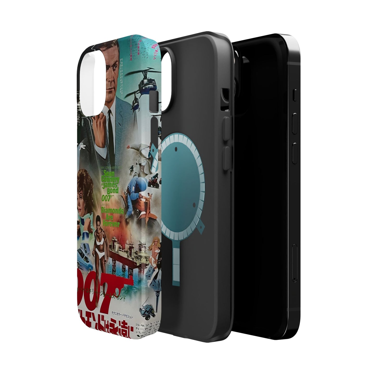 James Bond MagSafe® iPhone Tough Case Dual Layer Robust