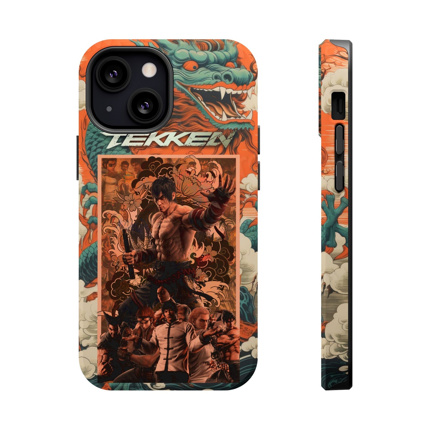 Tekken MagSafe® iPhone Tough Case Dual Layer Robust