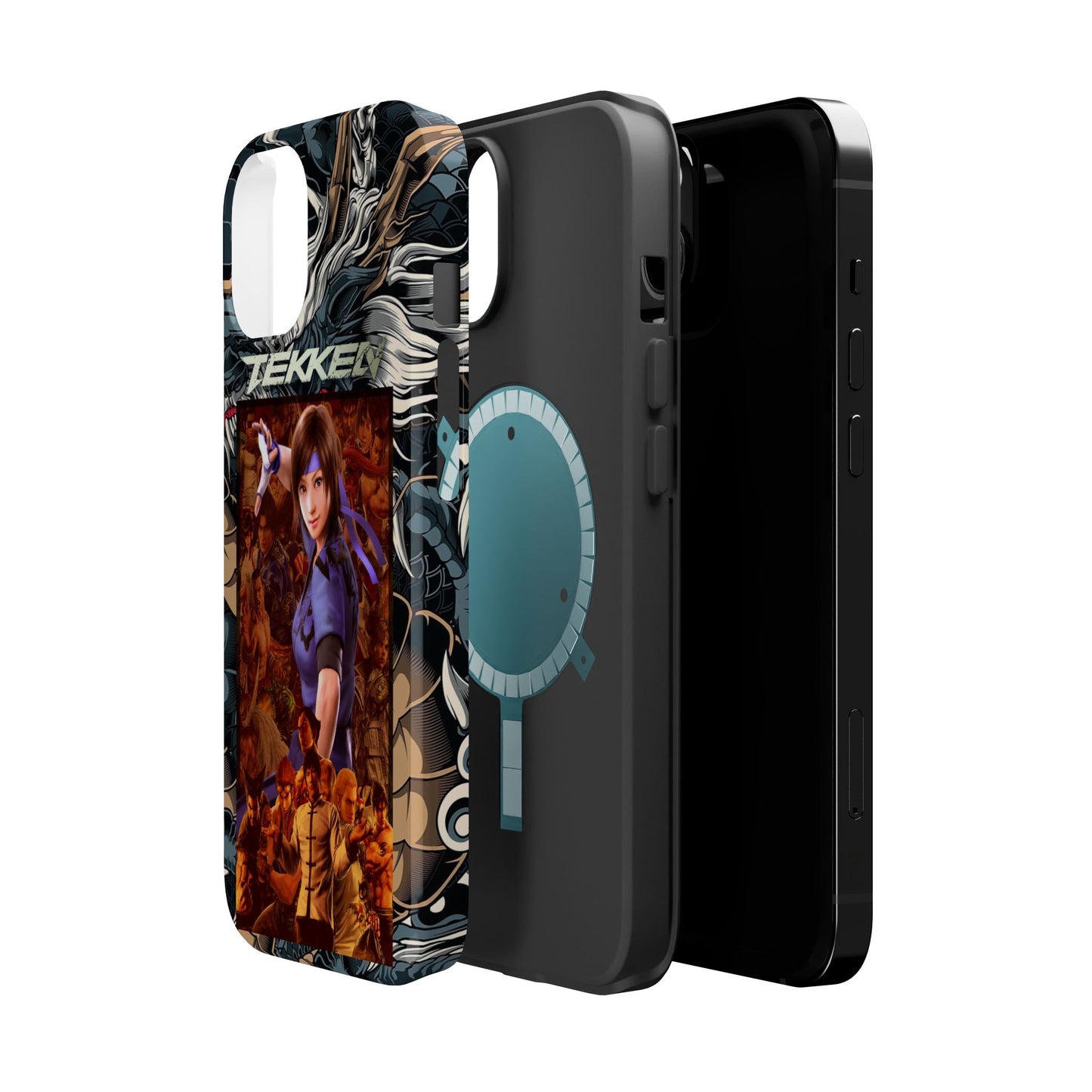 Tekken MagSafe® iPhone Tough Case Dual Layer Robust