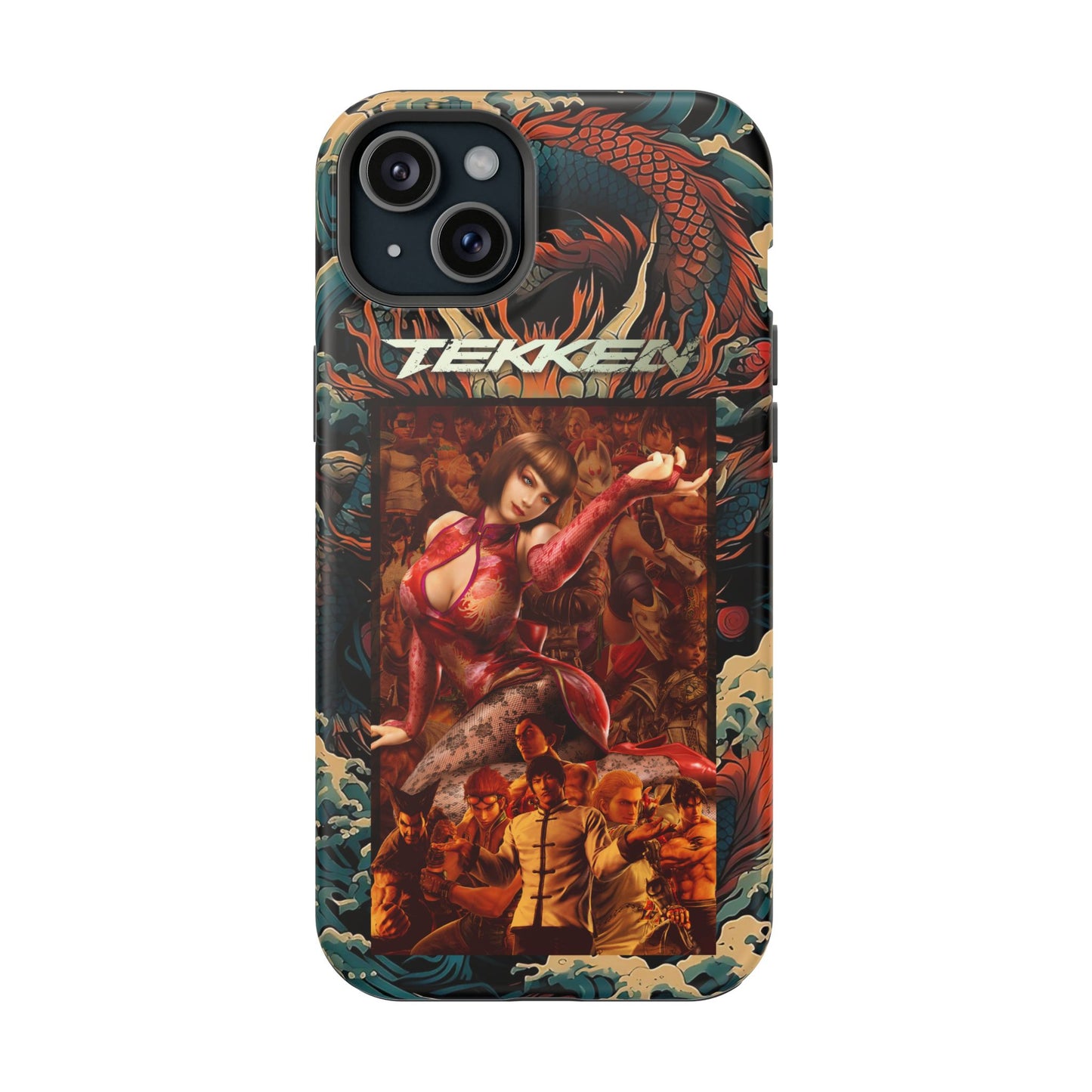 Tekken MagSafe® iPhone Tough Case Dual Layer Robust