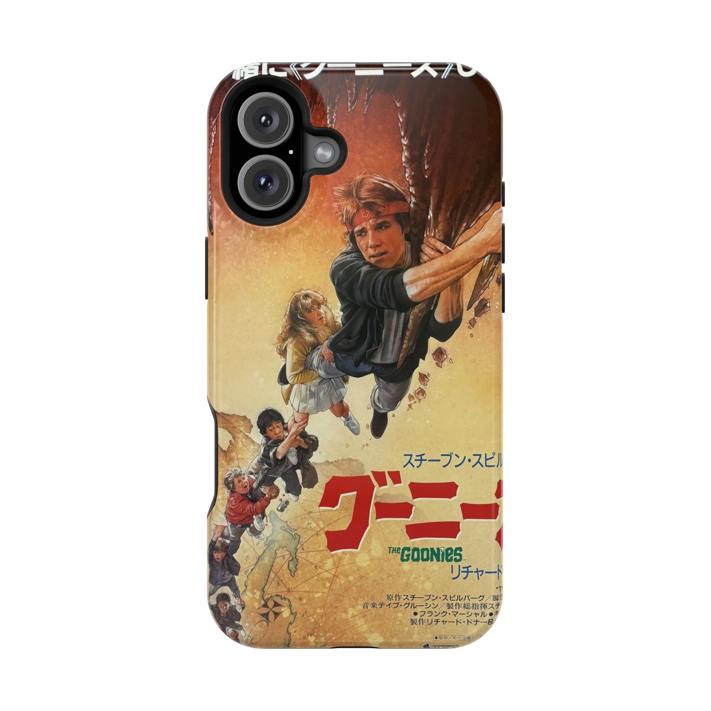 Goonies MagSafe® iPhone Tough Case Dual Layer Robust