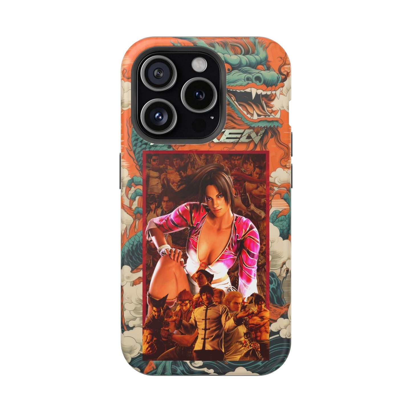 Tekken MagSafe® iPhone Tough Case Dual Layer Robust