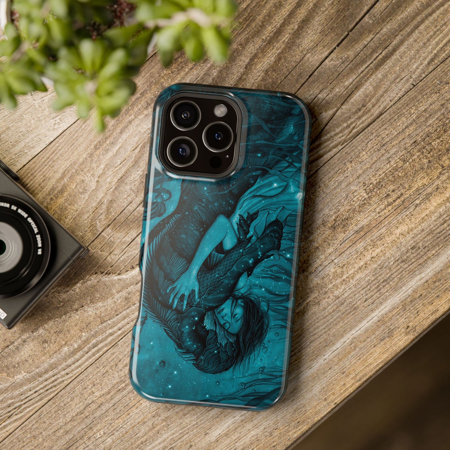 The Shape of Water MagSafe® iPhone Tough Case Dual Layer Robust