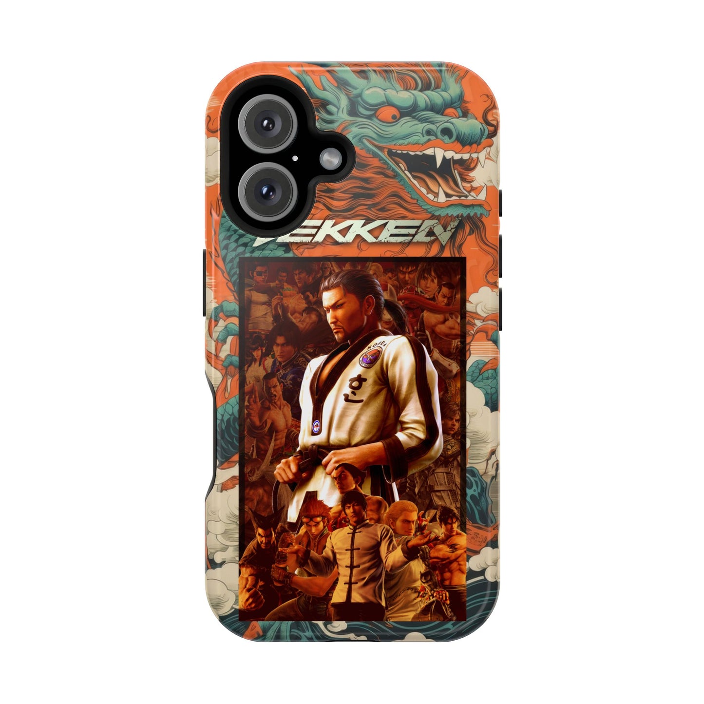 Tekken MagSafe® iPhone Tough Case Dual Layer Robust
