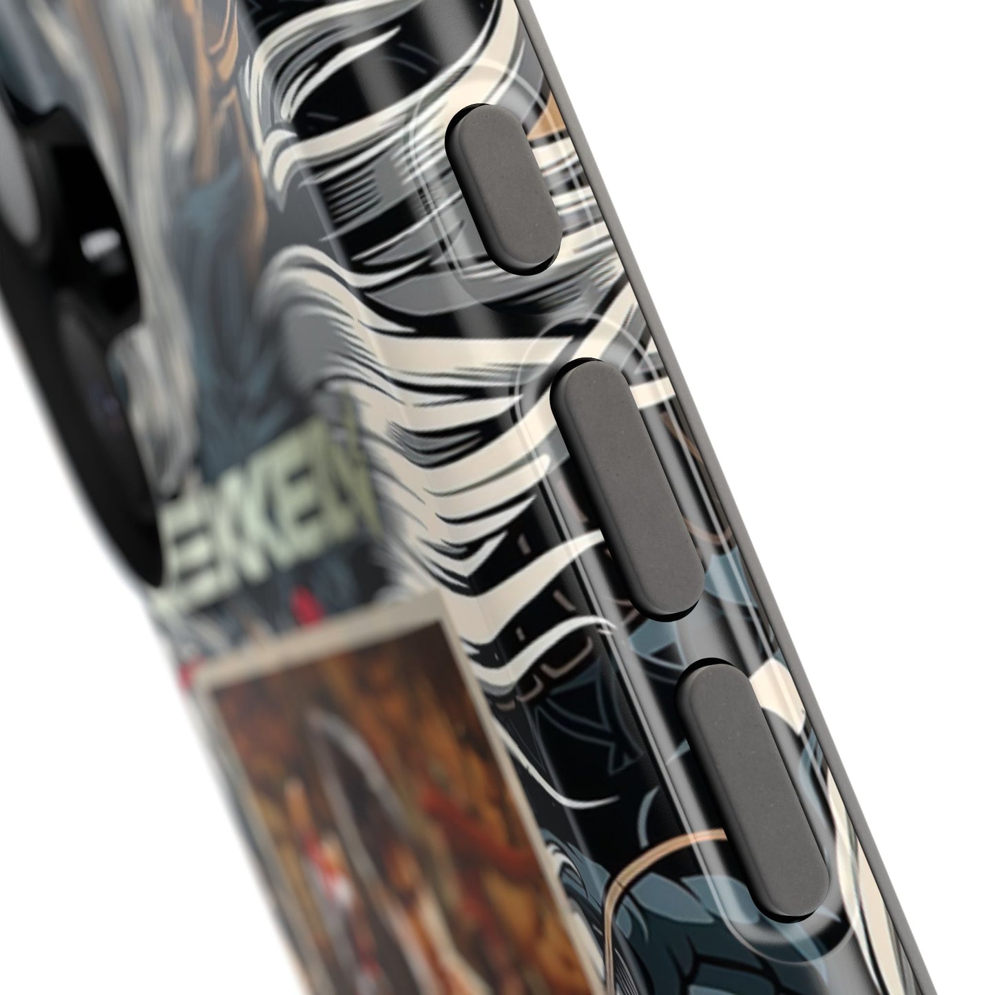 Tekken MagSafe® iPhone Tough Case Dual Layer Robust
