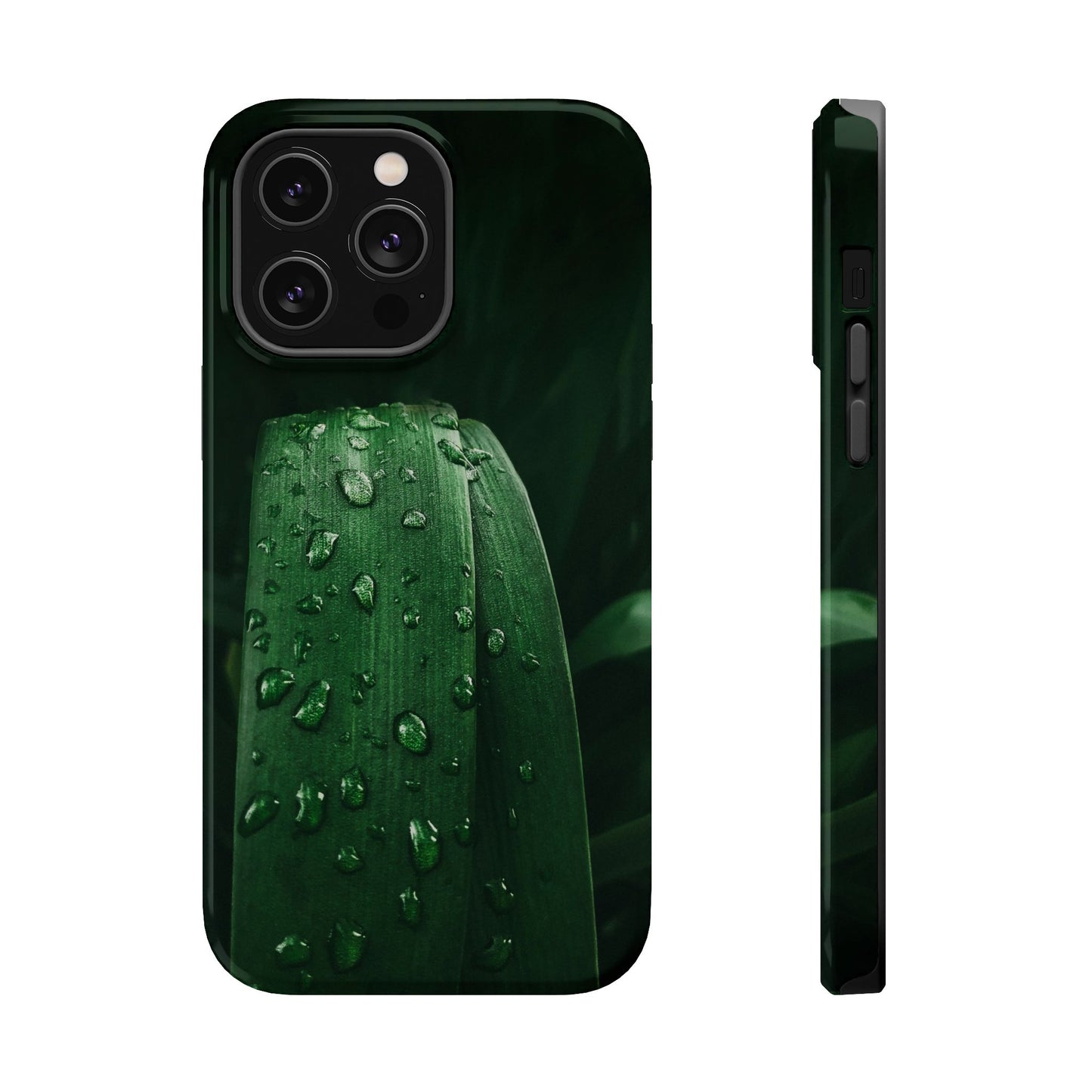 Leaf Nature MagSafe® iPhone Tough Case Dual Layer Robust