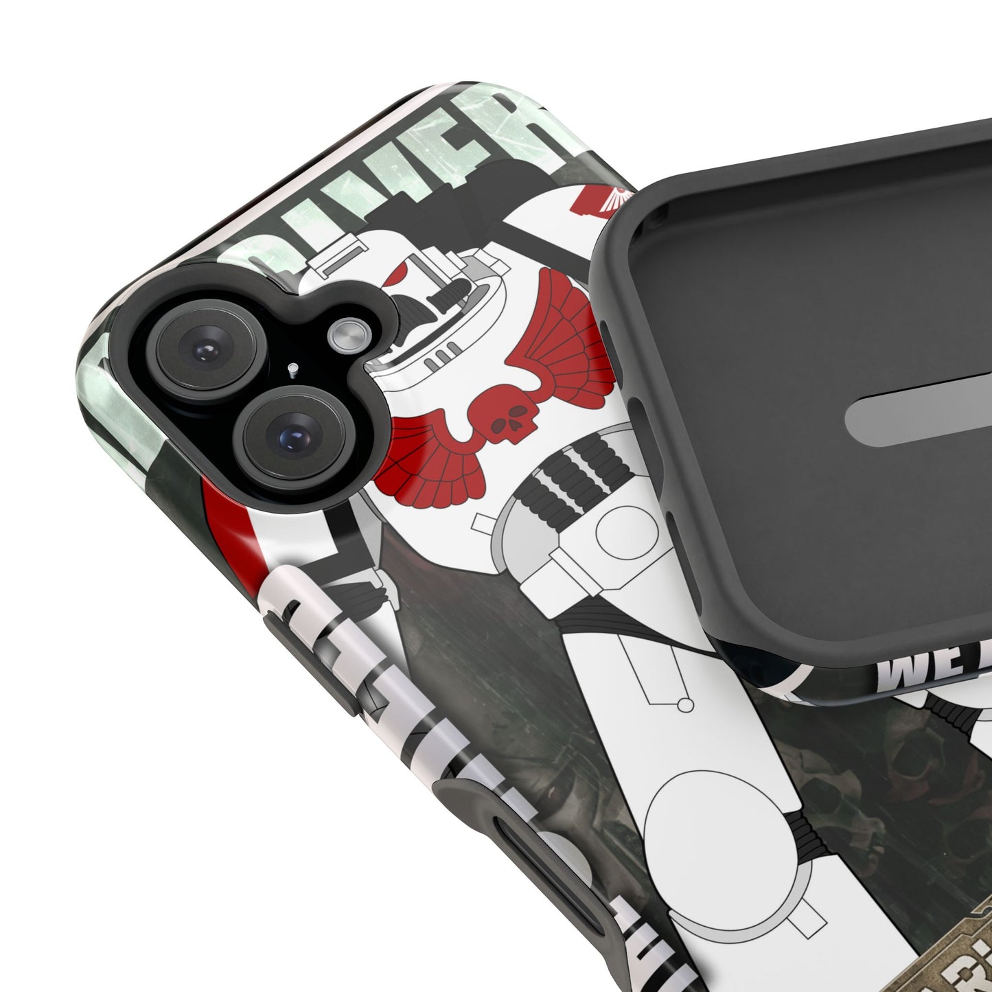 Warhammer Absolvers MagSafe® iPhone Tough Case Dual Layer Robust