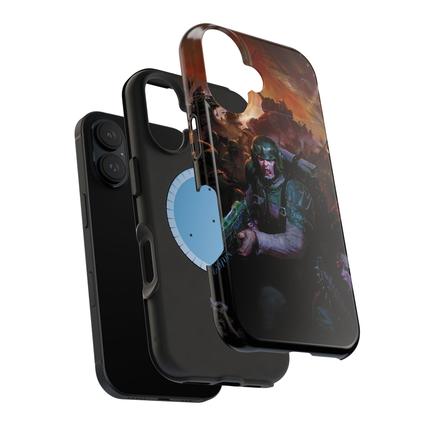 Warhammer MagSafe® iPhone Tough Case Dual Layer Robust