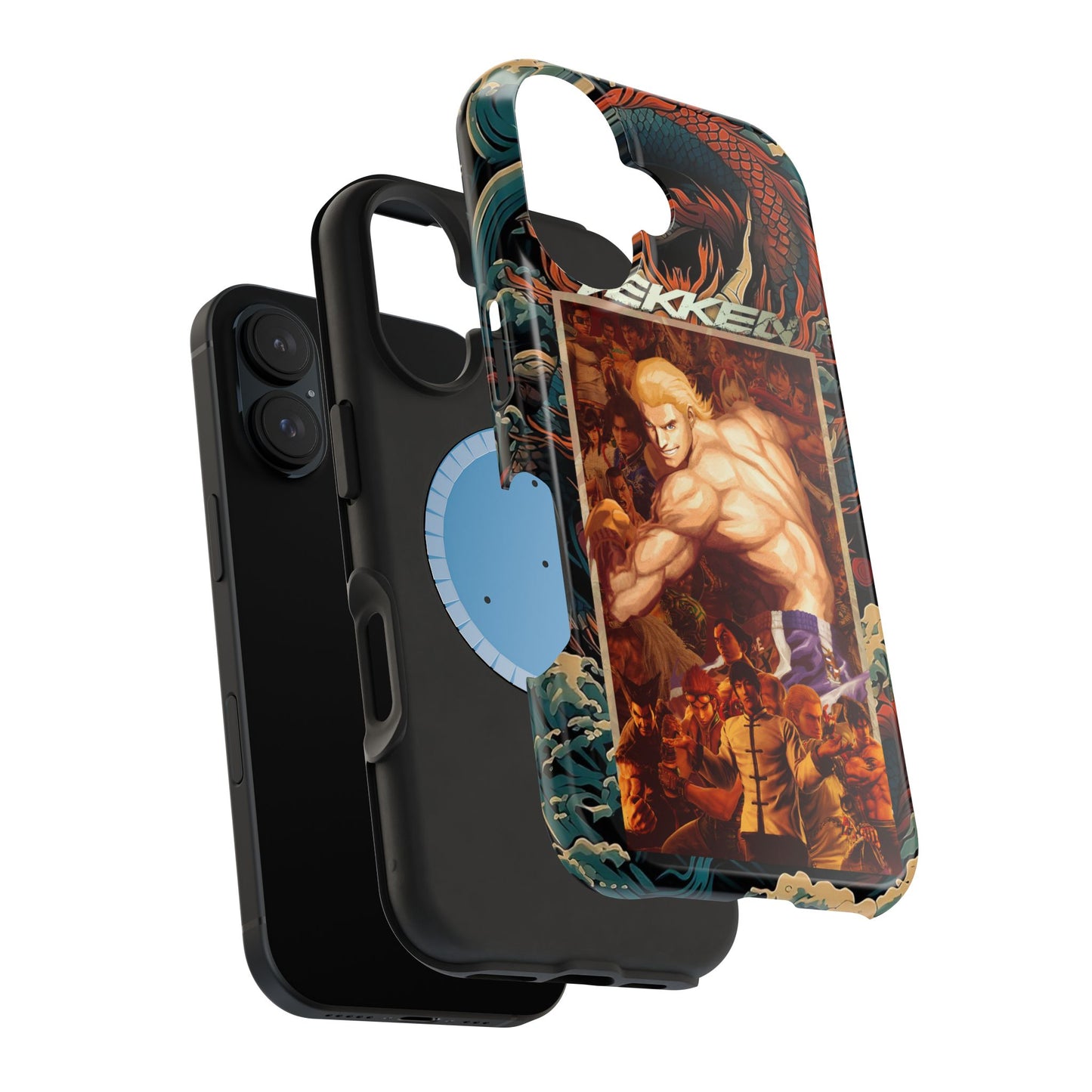 Tekken MagSafe® iPhone Tough Case Dual Layer Robust