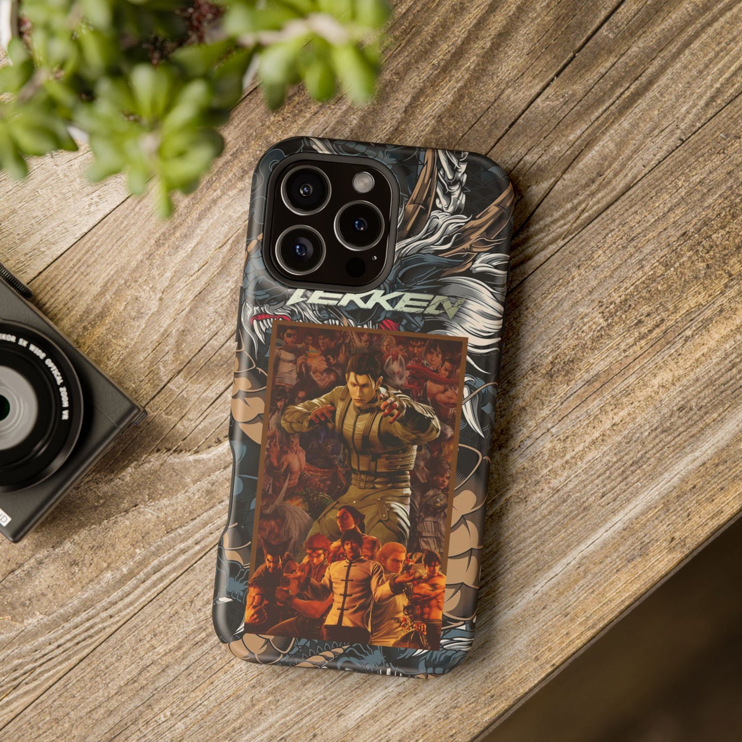 Tekken MagSafe® iPhone Tough Case Dual Layer Robust