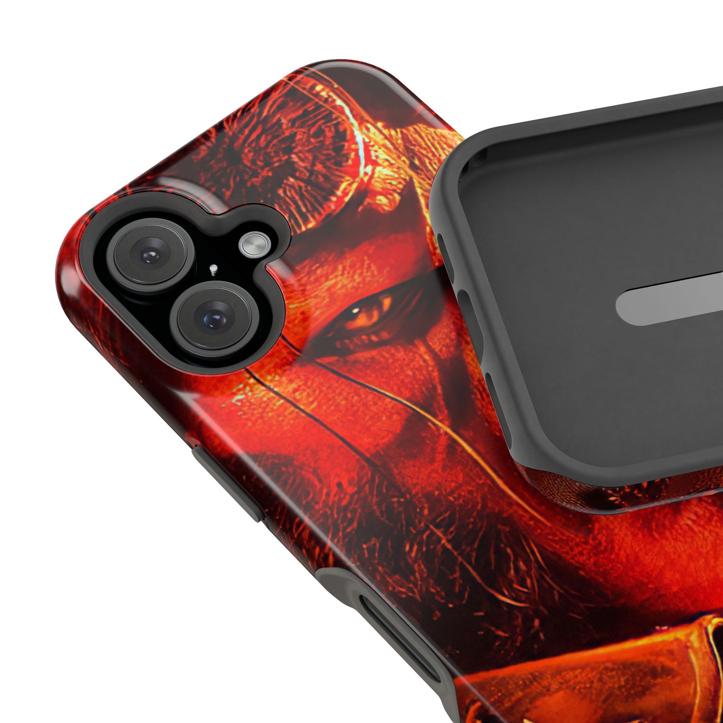 HellBoy MagSafe® iPhone Tough Case Dual Layer Robust