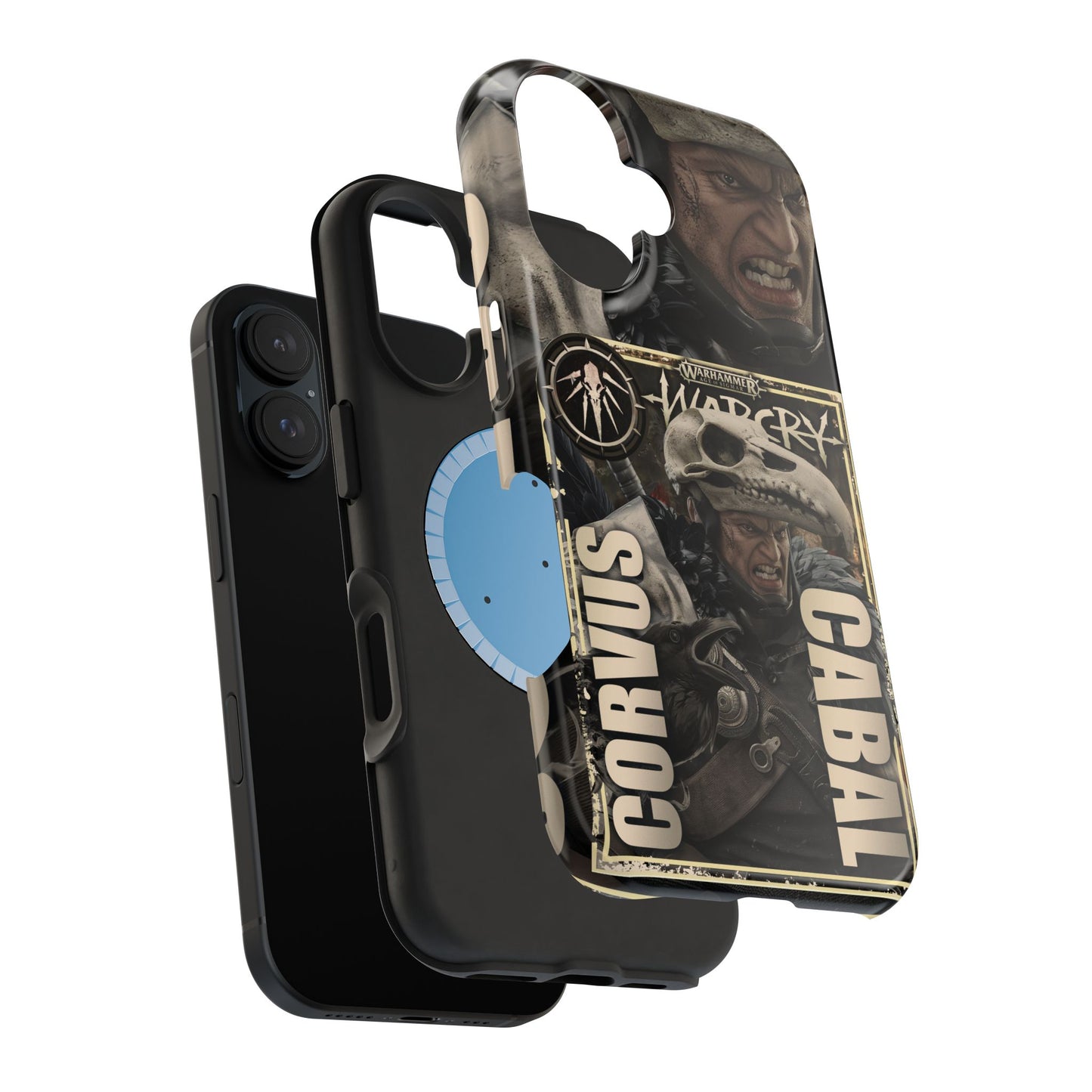 Warhamer Corvus Cabal MagSafe® iPhone Tough Case Dual Layer Robust