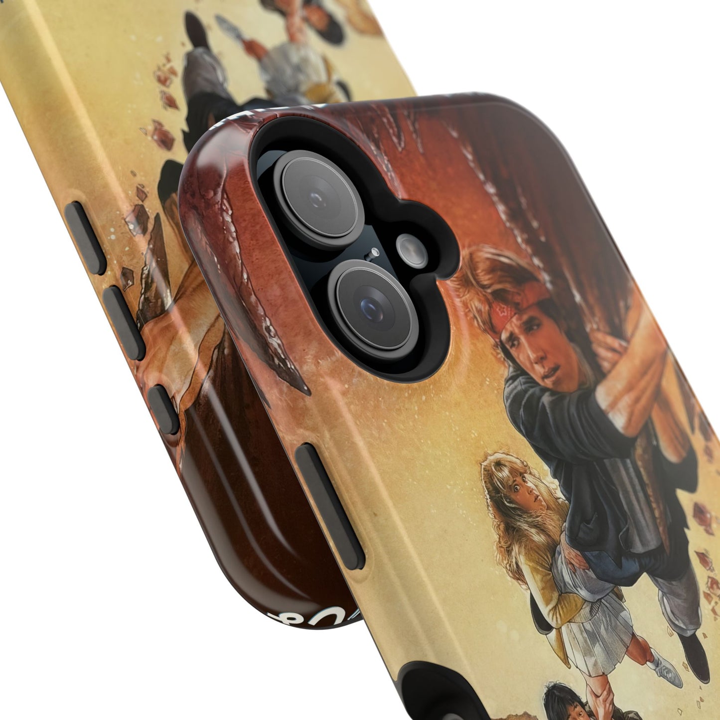 Goonies MagSafe® iPhone Tough Case Dual Layer Robust