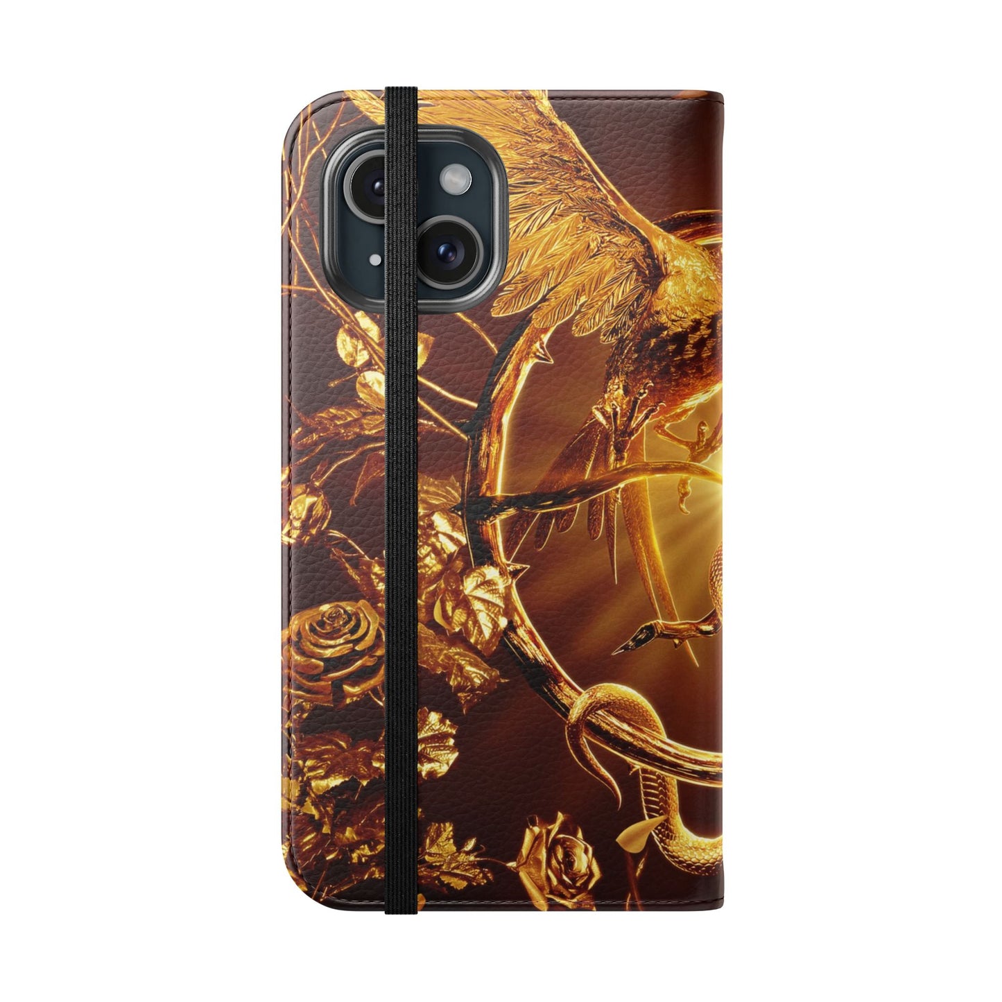 Hunger Games iPhone & Samsung Flip Case