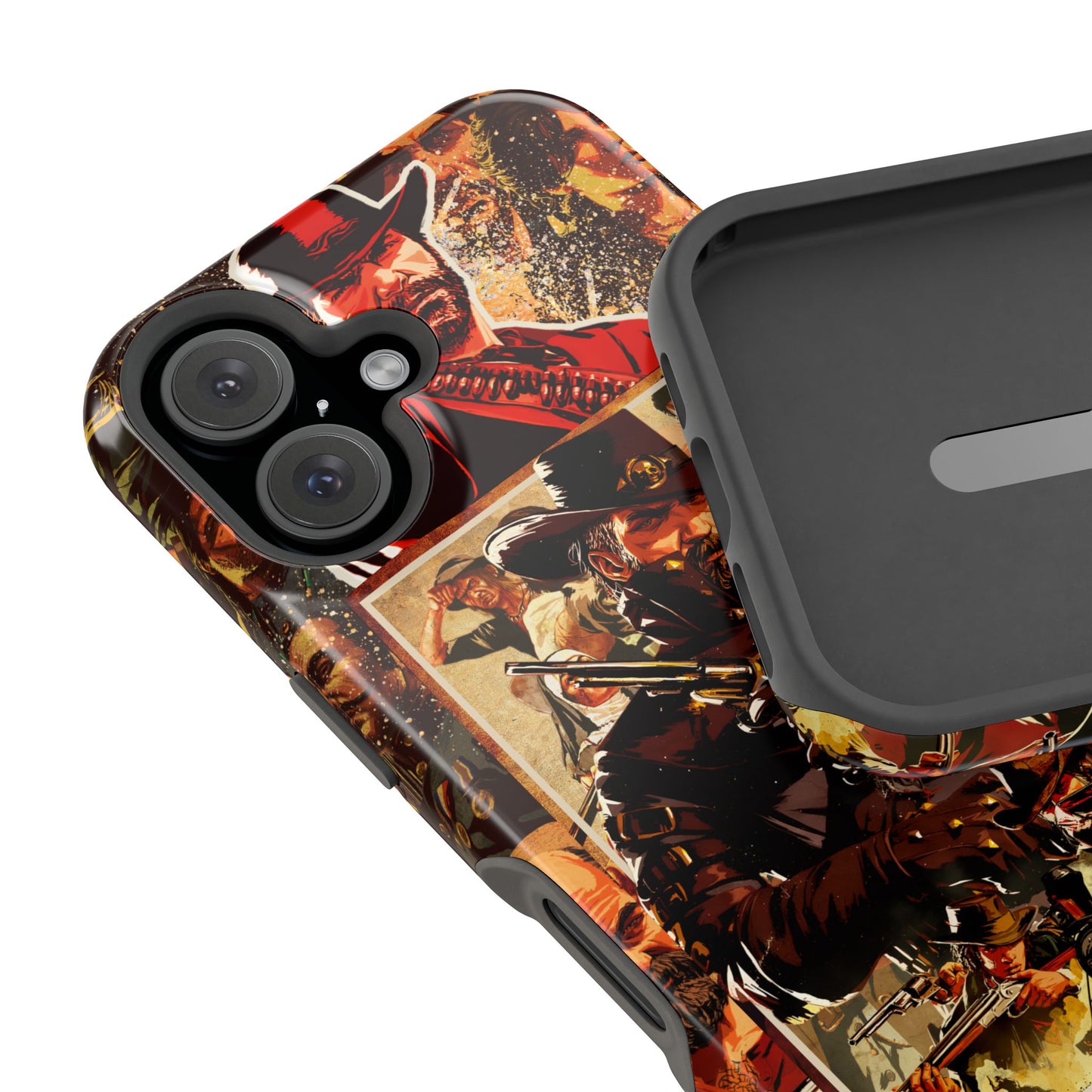 Red Dead Redemption MagSafe® iPhone Tough Case Dual Layer Robust