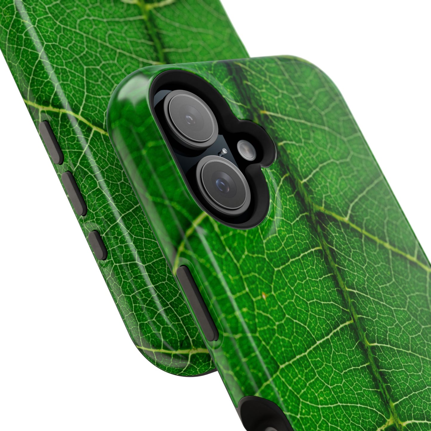Leaf Nature MagSafe® iPhone Tough Case Dual Layer Robust