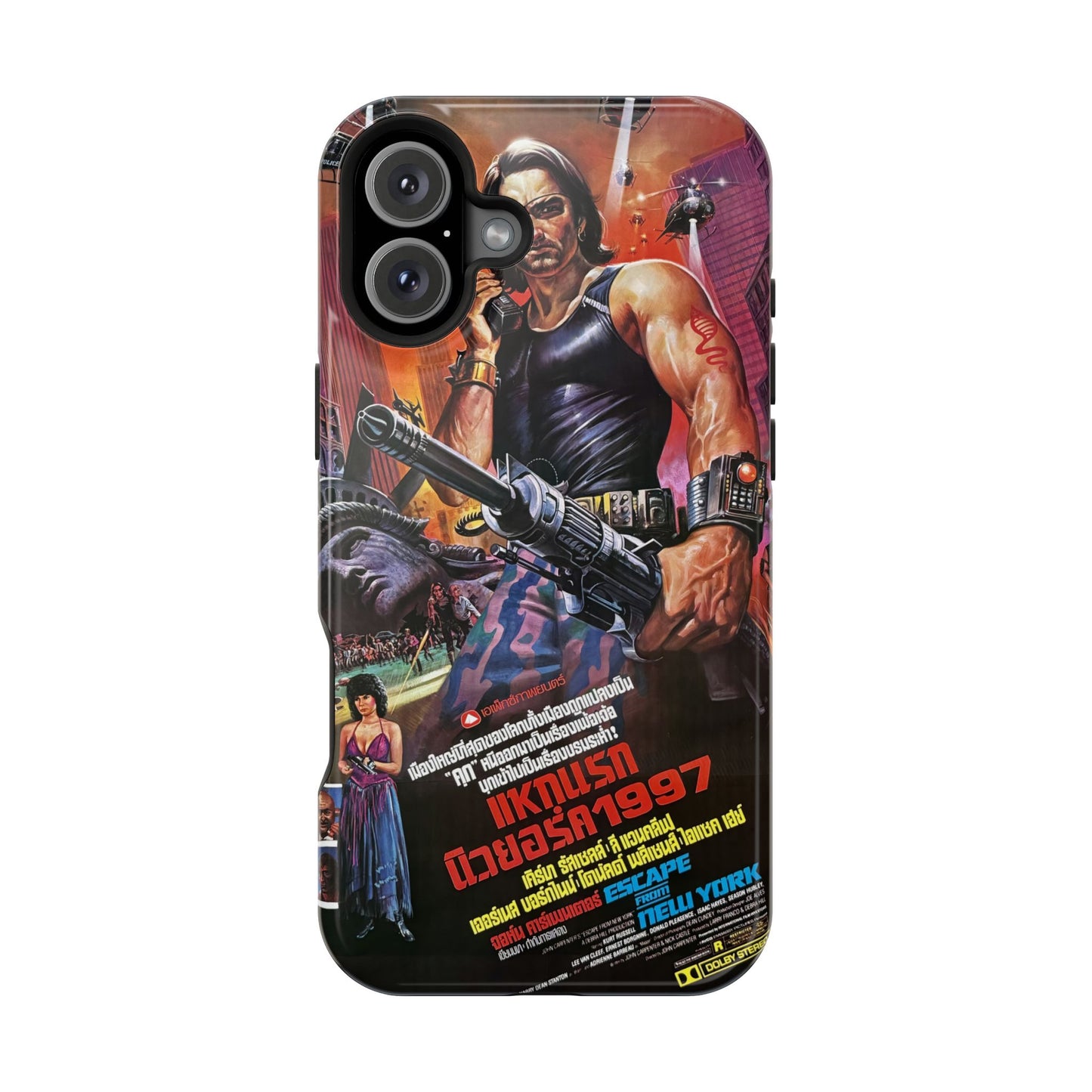 Escape From New York MagSafe® iPhone Tough Case Dual Layer Robust