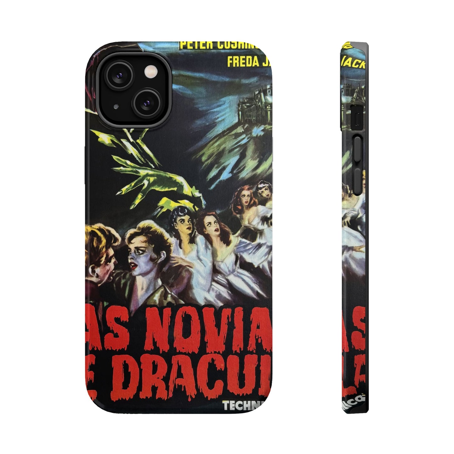 The Brides of Dracula MagSafe® iPhone Tough Case Dual Layer Robust