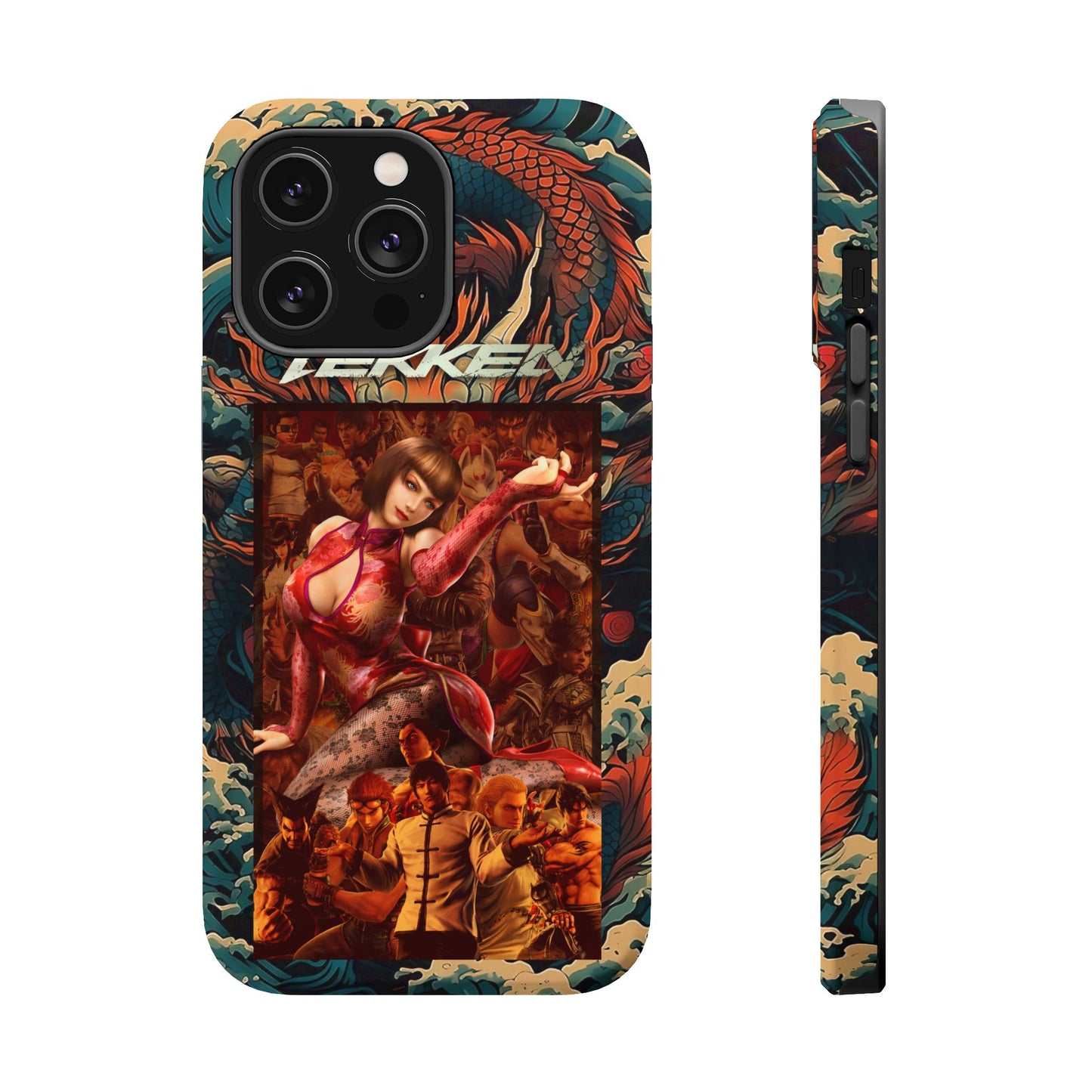 Tekken MagSafe® iPhone Tough Case Dual Layer Robust