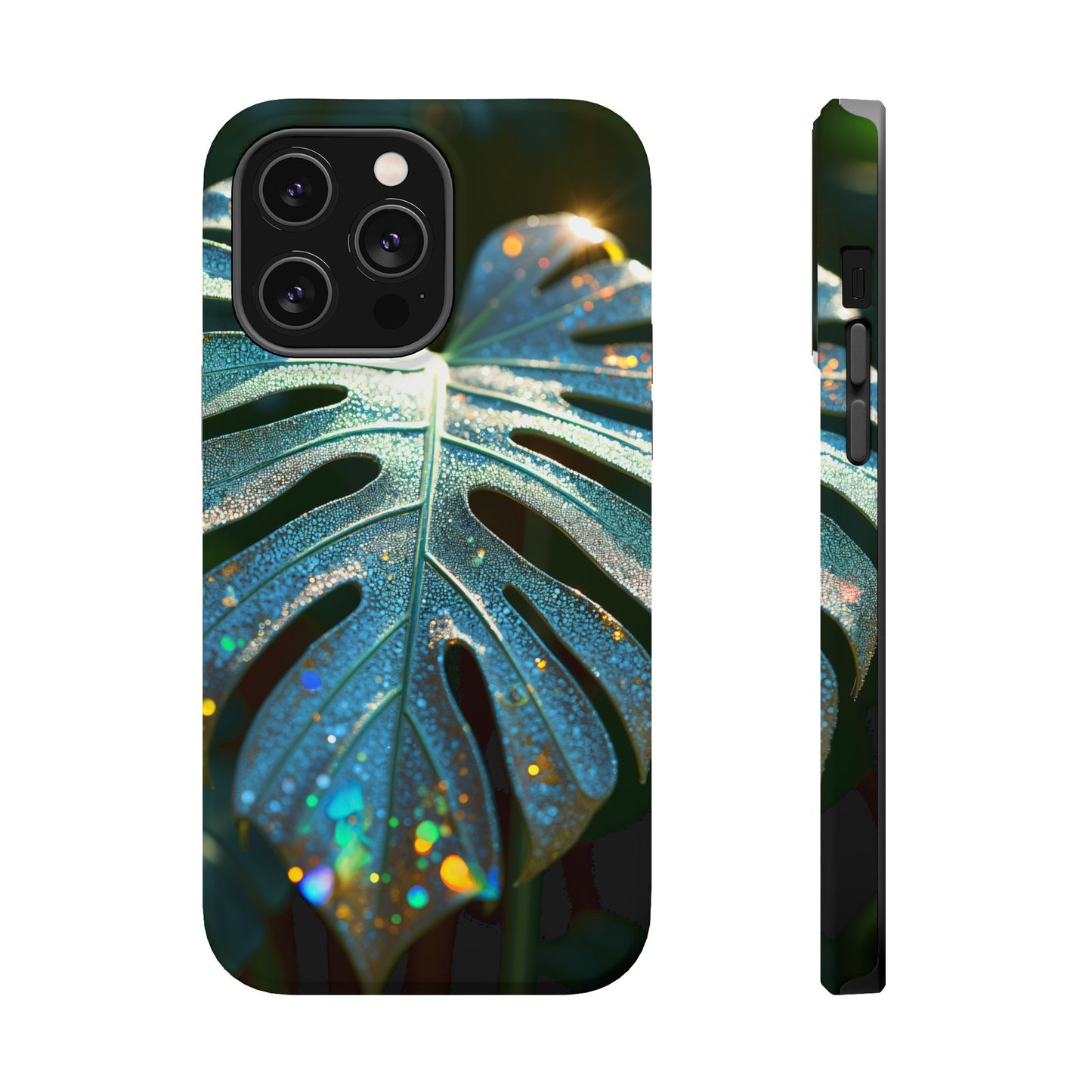 Green Nature MagSafe® iPhone Tough Case Dual Layer Robust