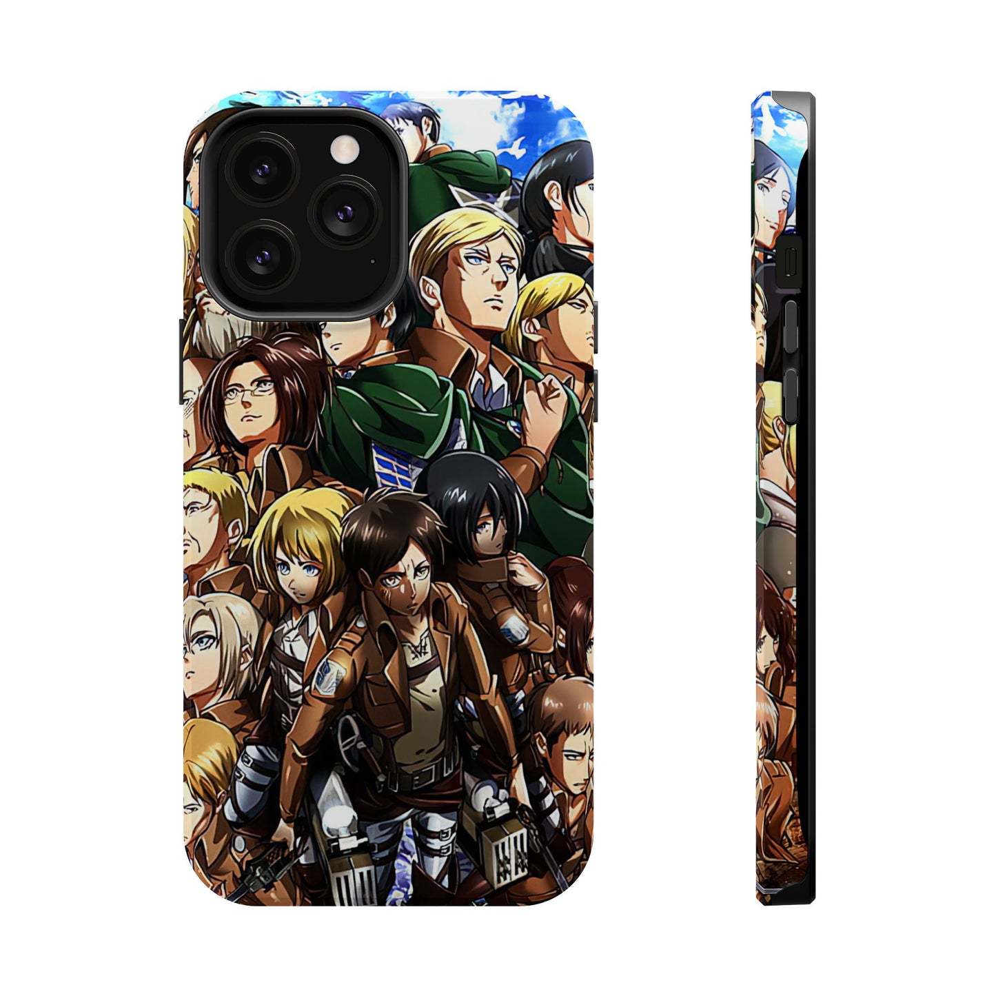 Attack on Titan MagSafe® iPhone Tough Case Dual Layer Robust