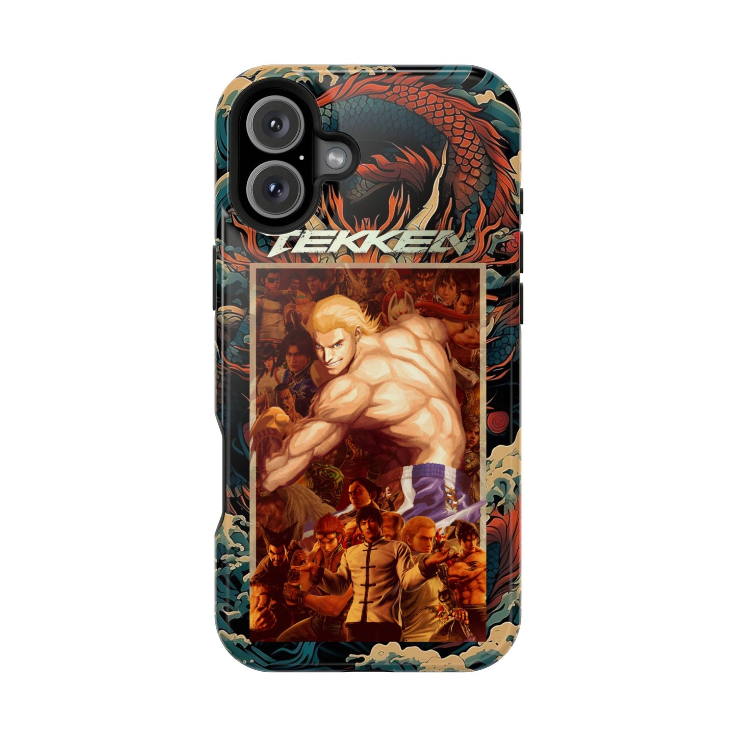 Tekken MagSafe® iPhone Tough Case Dual Layer Robust