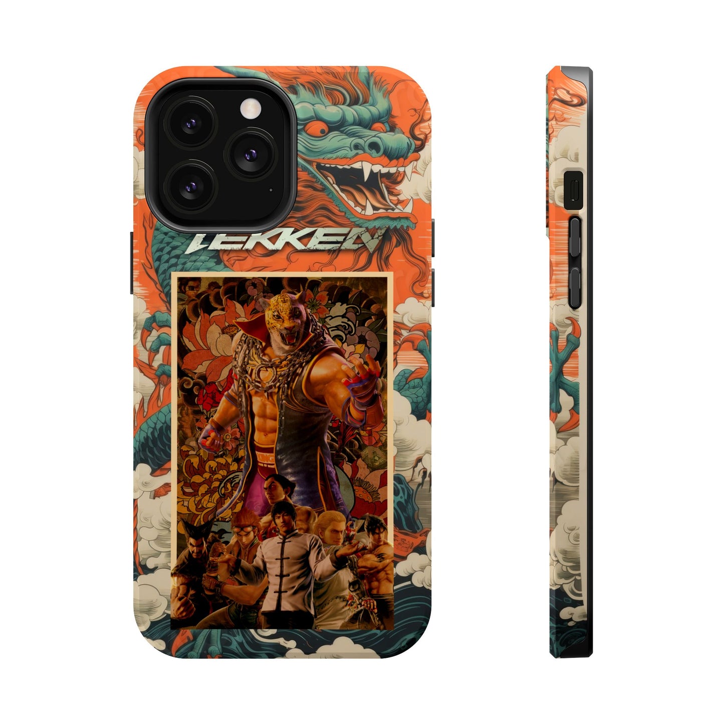Tekken MagSafe® iPhone Tough Case Dual Layer Robust