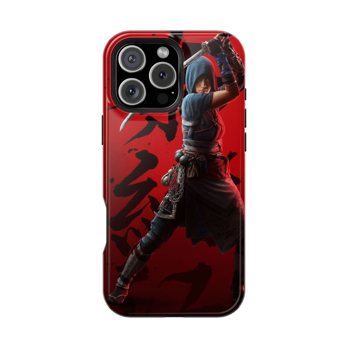 Assassin's Creed Shadows MagSafe® iPhone Tough Case Dual Layer Robust