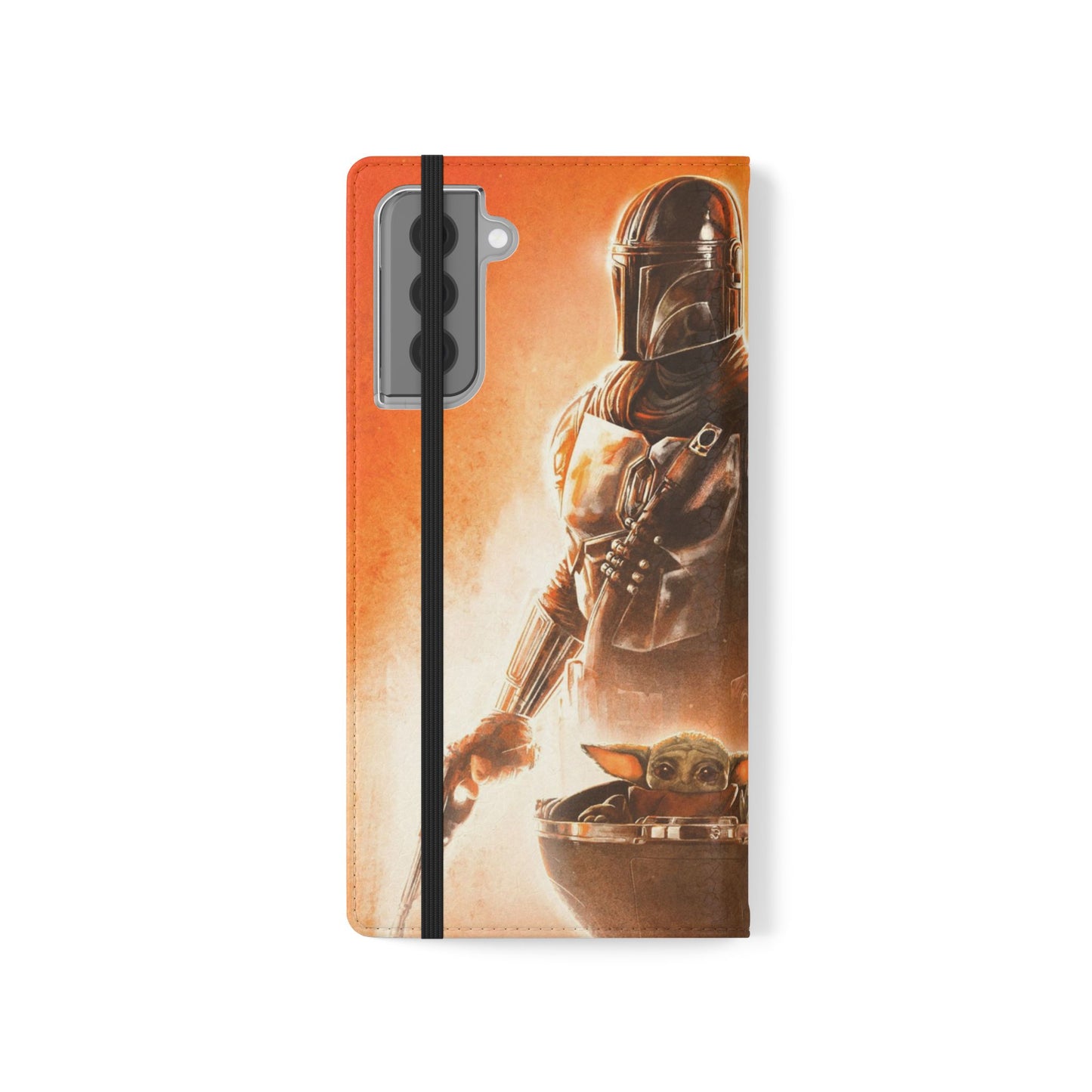 Mandalorian iPhone & Samsung Flip Case