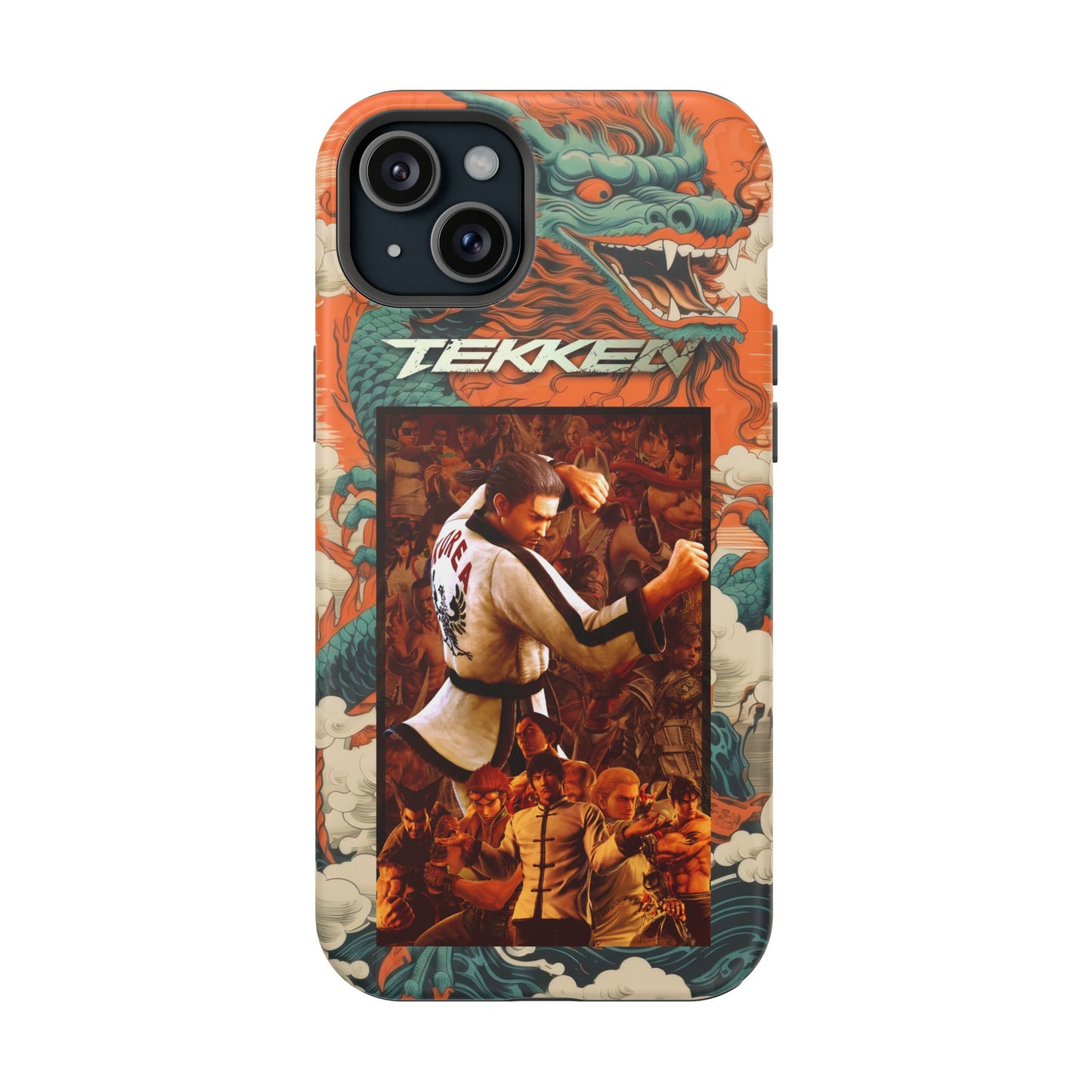 Tekken MagSafe® iPhone Tough Case Dual Layer Robust