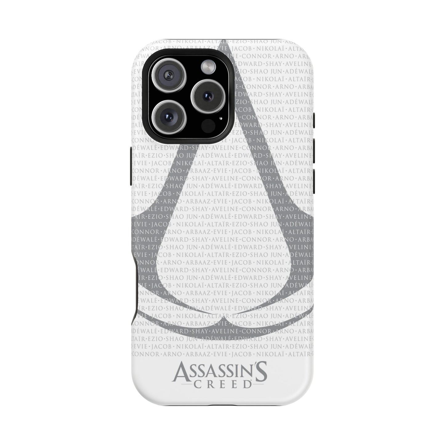 Assassin's Creed MagSafe® iPhone Tough Case Dual Layer Robust