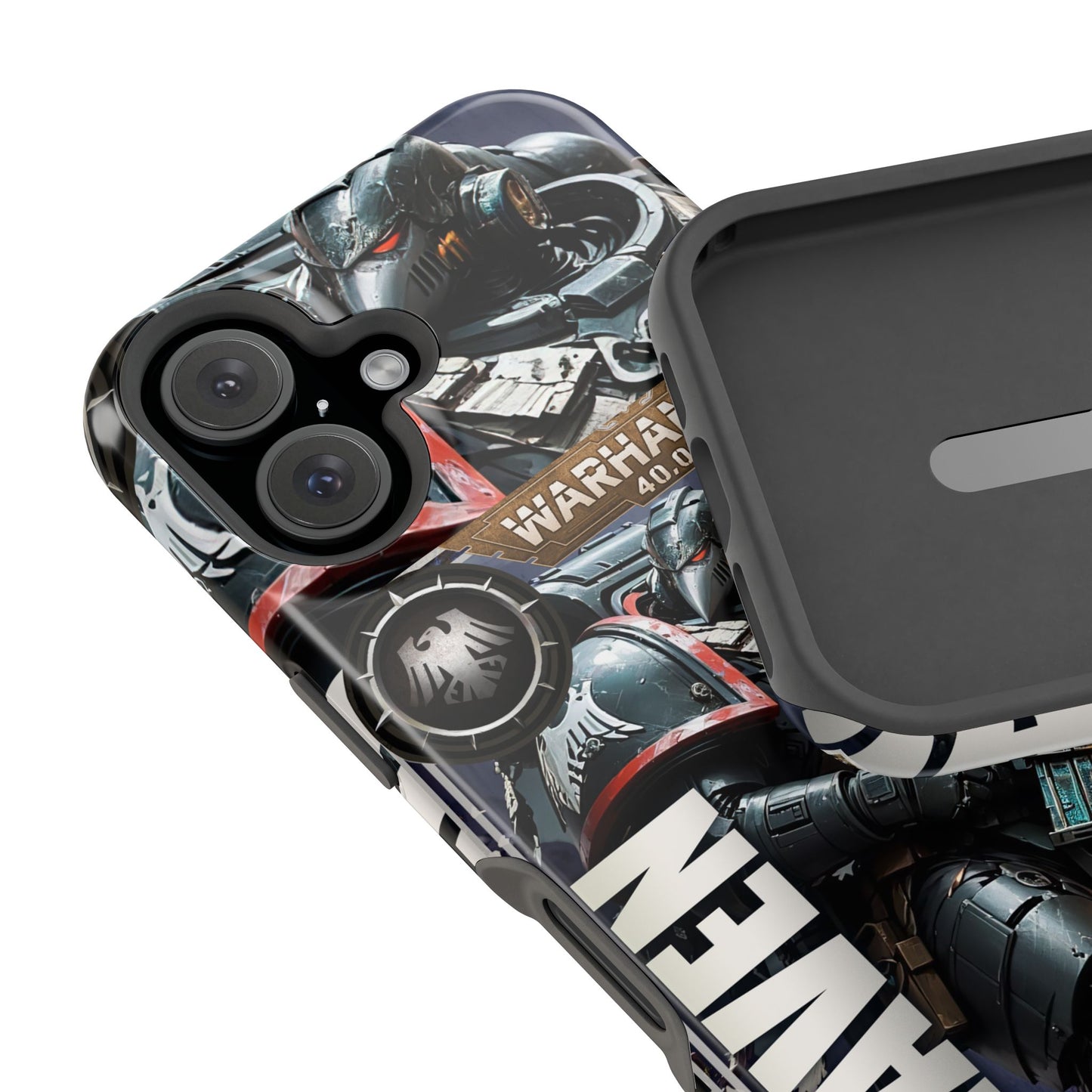 Warhammer Raven Guard MagSafe® iPhone Tough Case Dual Layer Robust