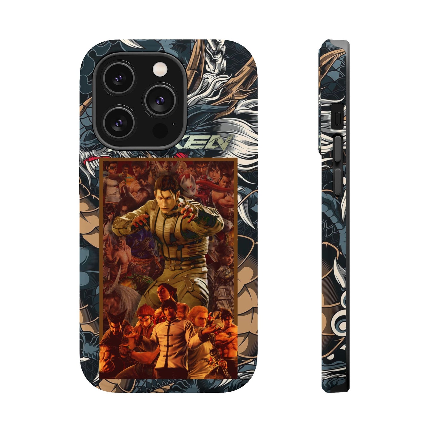 Tekken MagSafe® iPhone Tough Case Dual Layer Robust